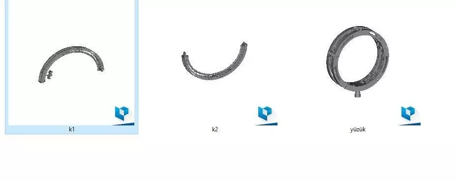 bileklik  3D print model_11