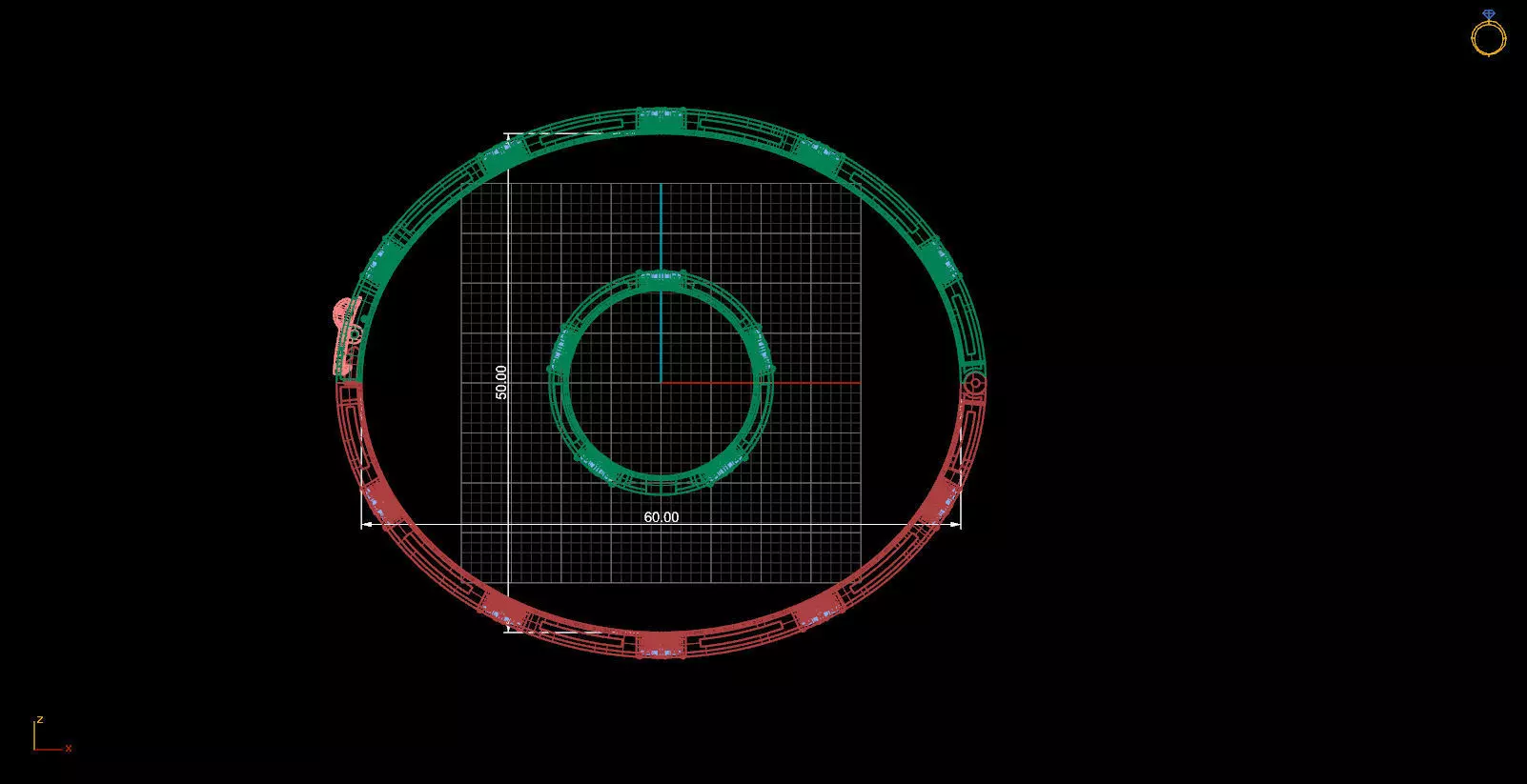 bileklik  3D print model_9