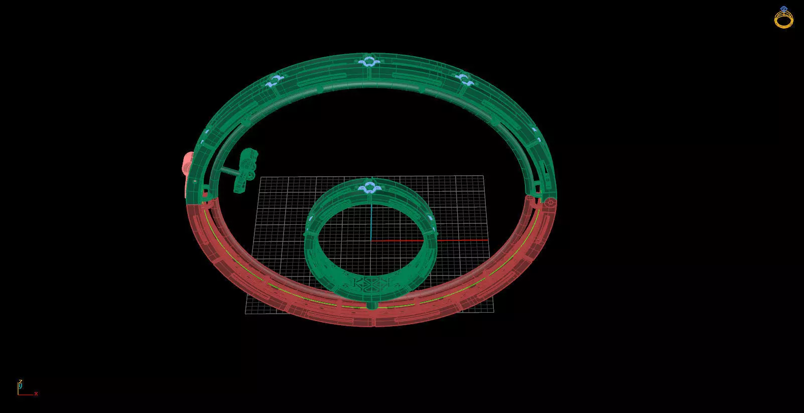 bileklik  3D print model_5