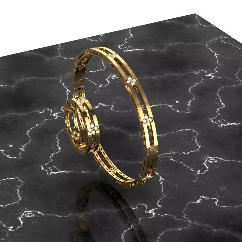 bileklik  3D print model_2