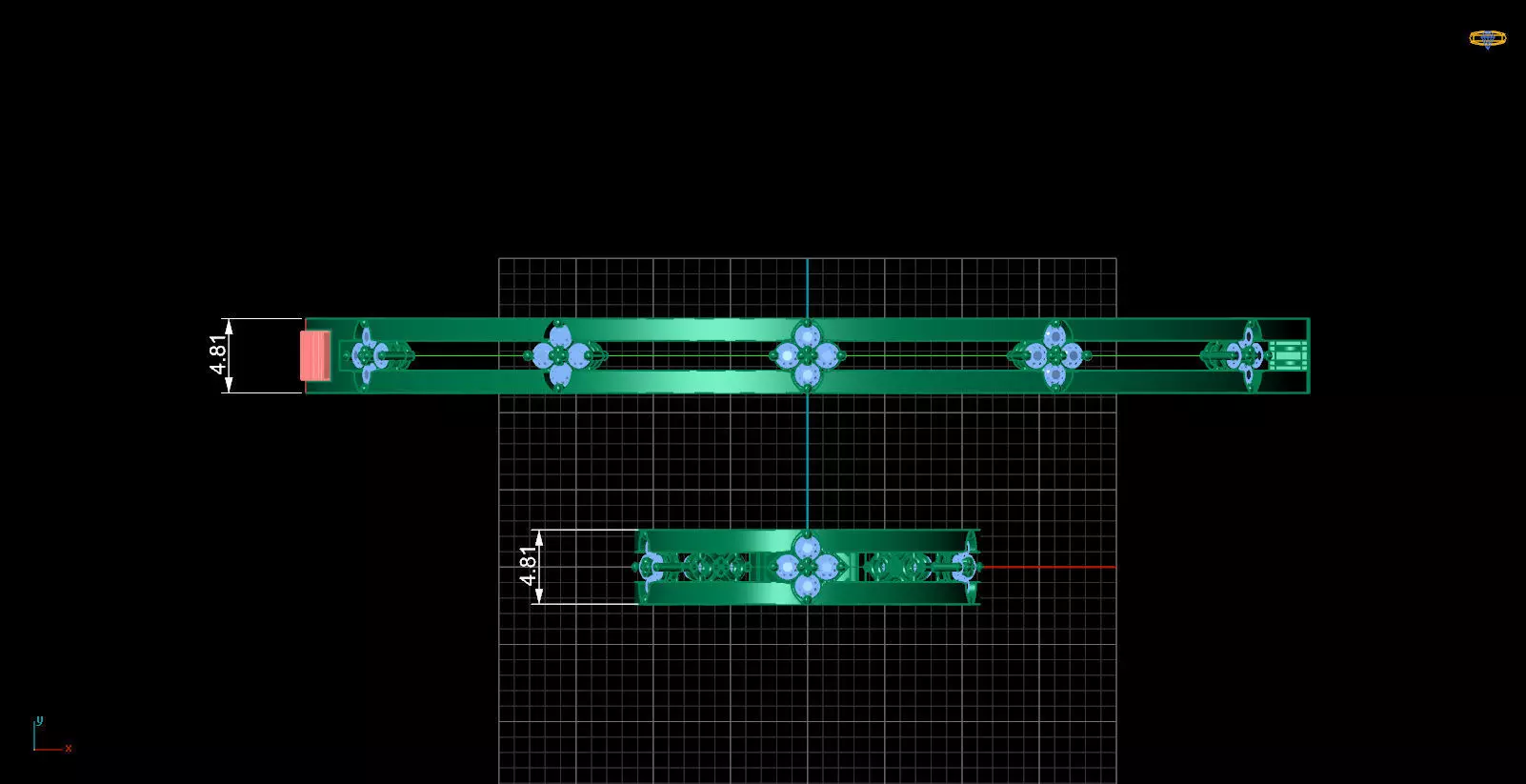bileklik  3D print model_10