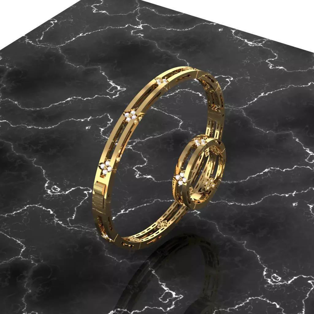 bileklik  3D print model_1