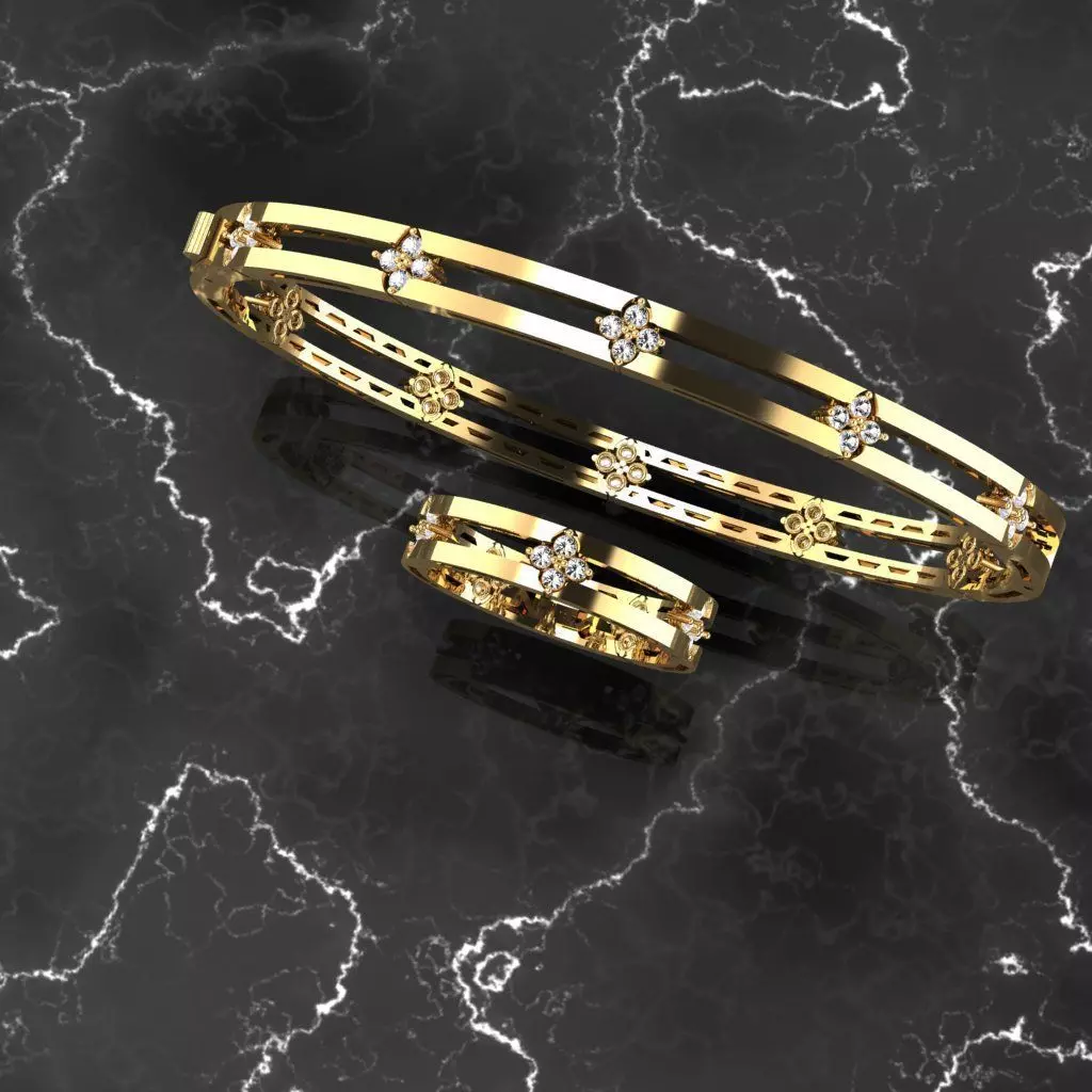 bileklik  3D print model_4