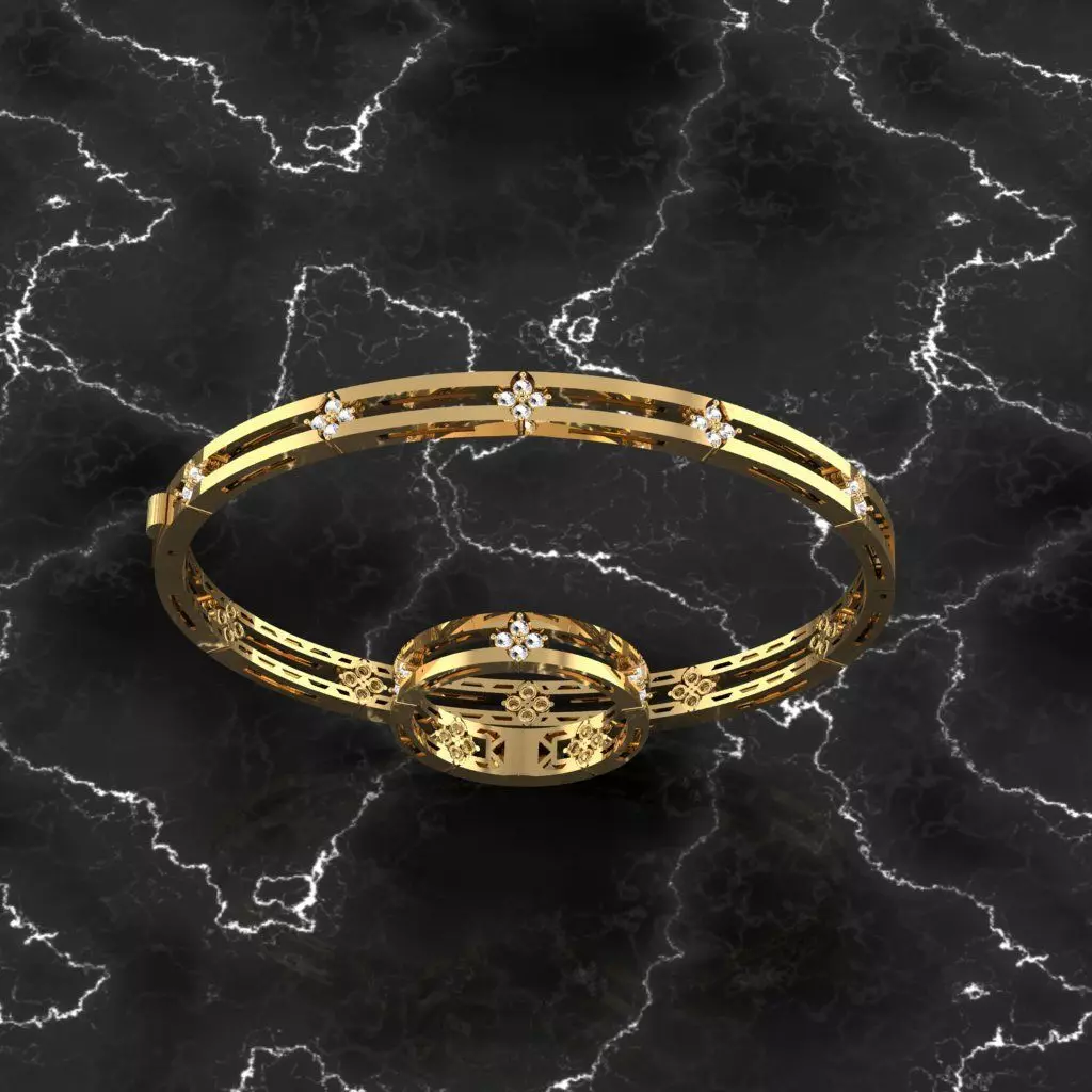 bileklik  3D print model_0