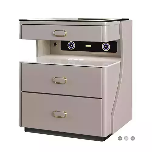 Smart Bedside Table 04 3D model