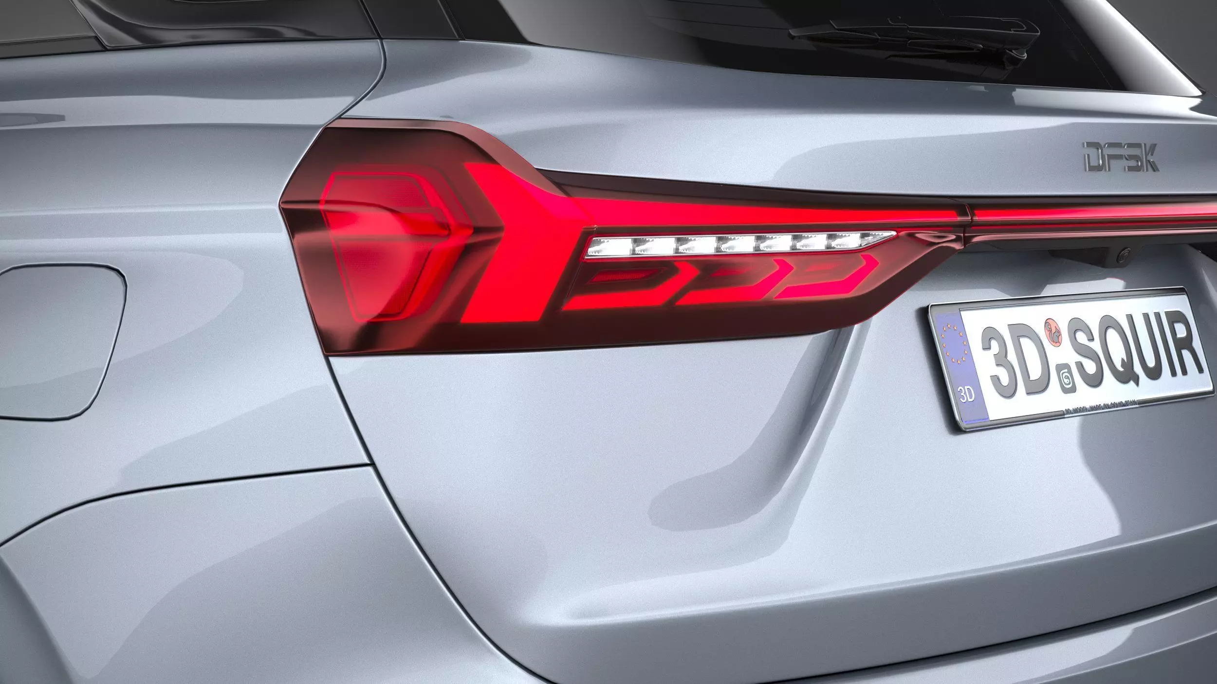 DFSK 600 2025 3D model_16