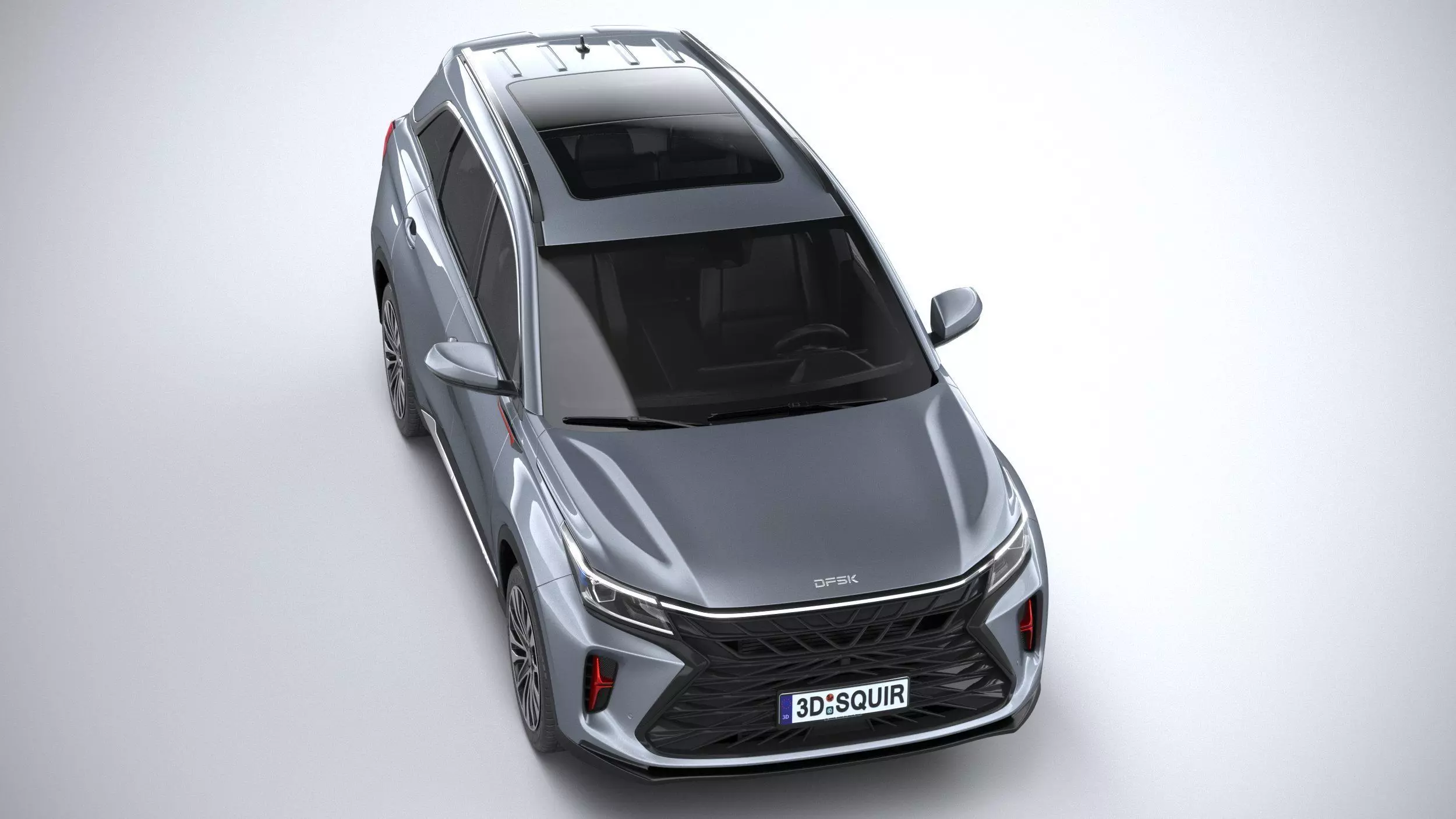 DFSK 600 2025 3D model_13