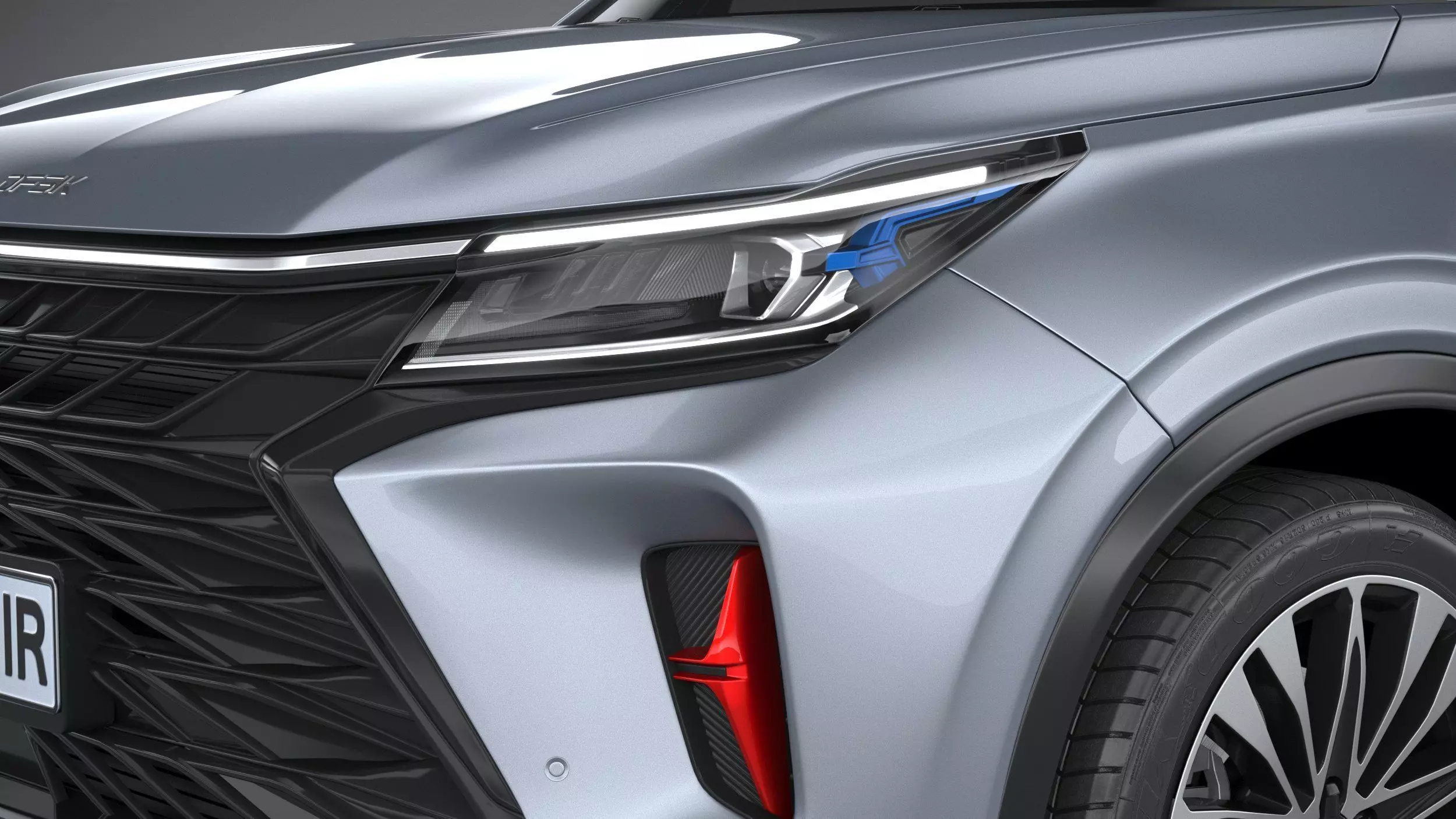 DFSK 600 2025 3D model_15