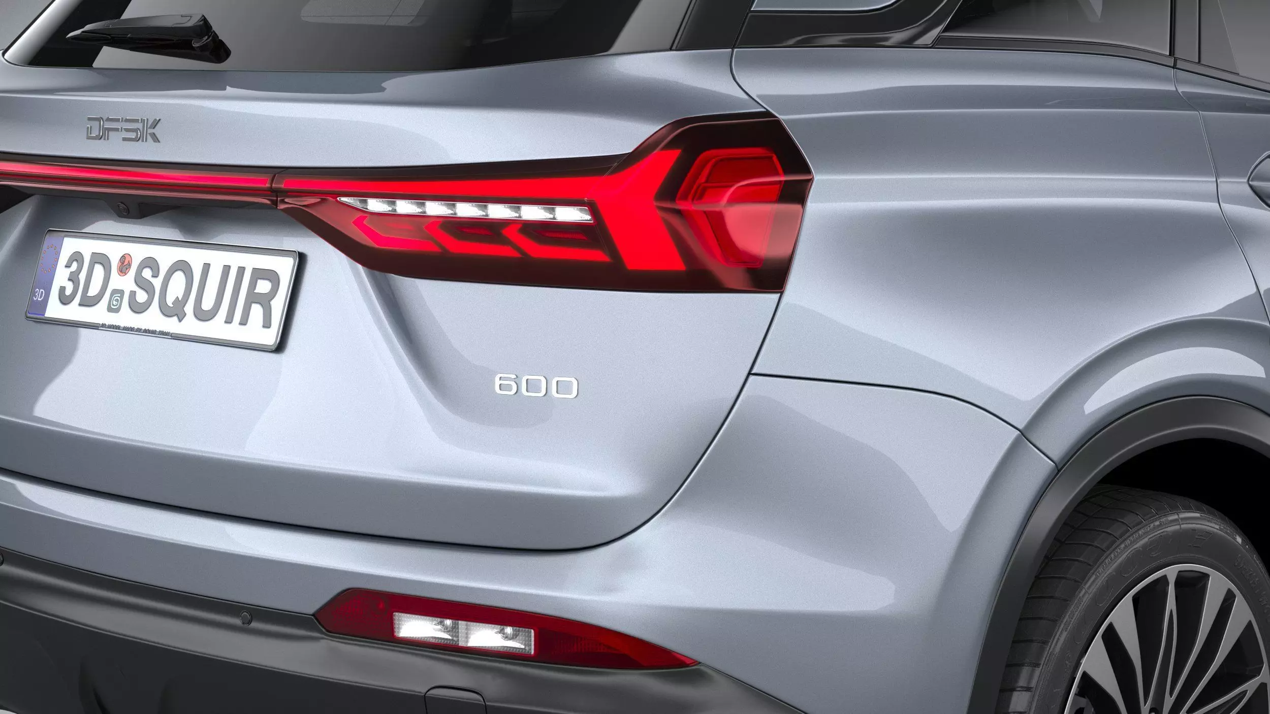 DFSK 600 2025 3D model_19