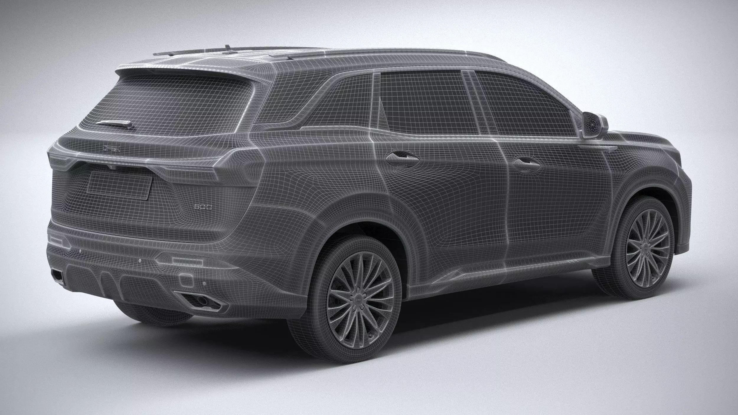 DFSK 600 2025 3D model_28