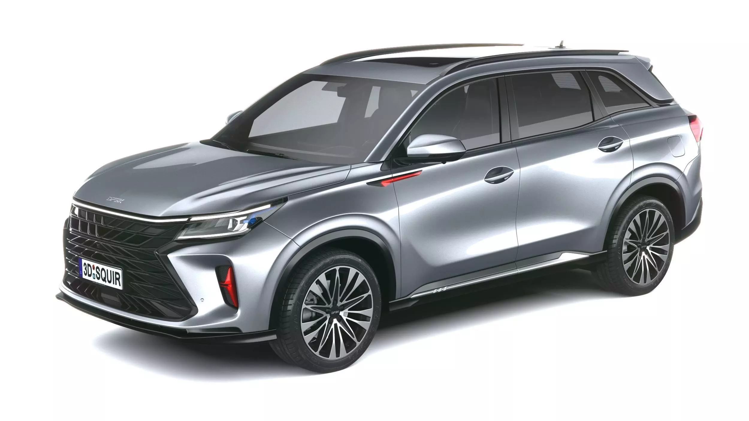 DFSK 600 2025 3D model_0