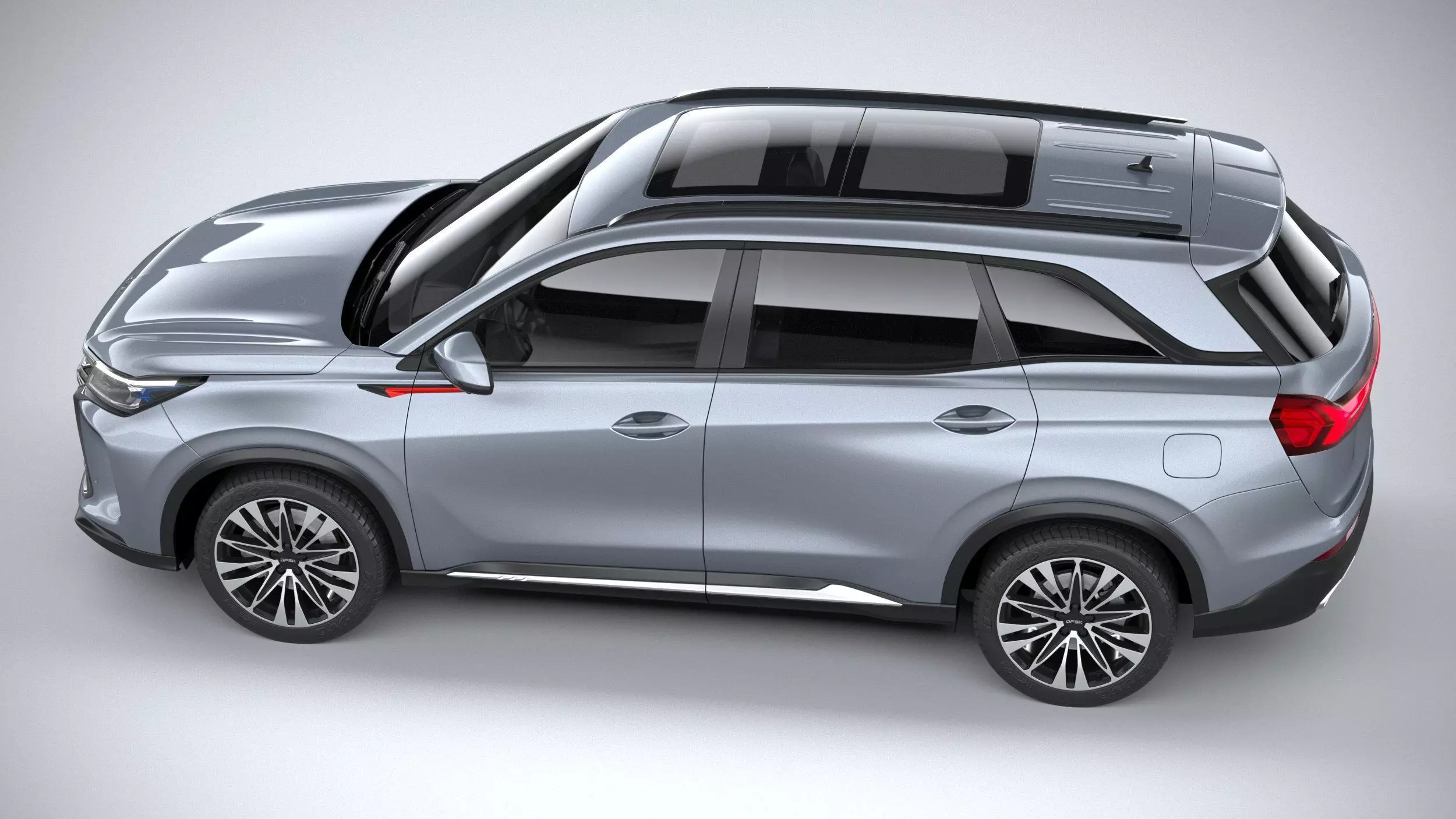 DFSK 600 2025 3D model_10