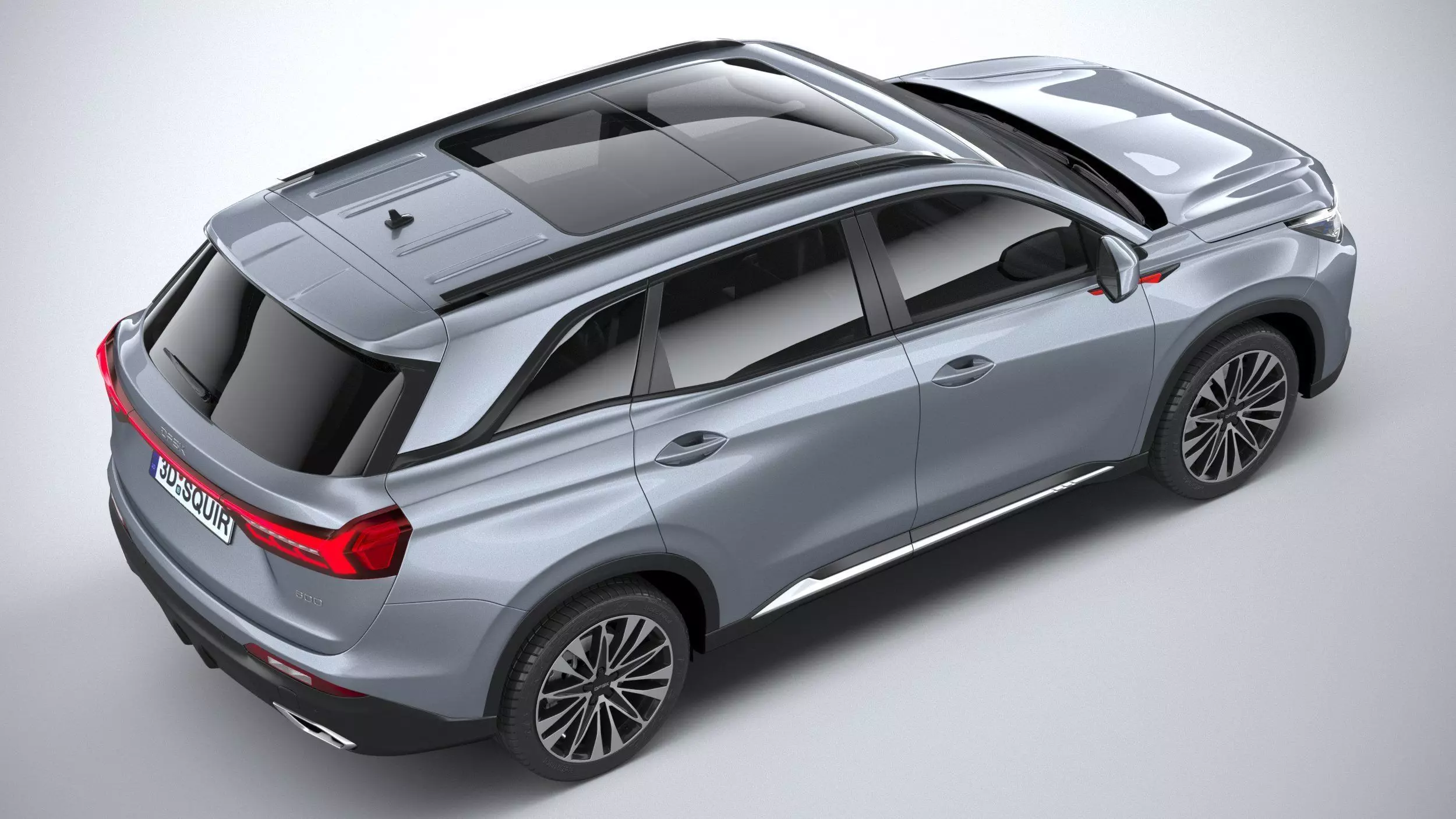 DFSK 600 2025 3D model_11