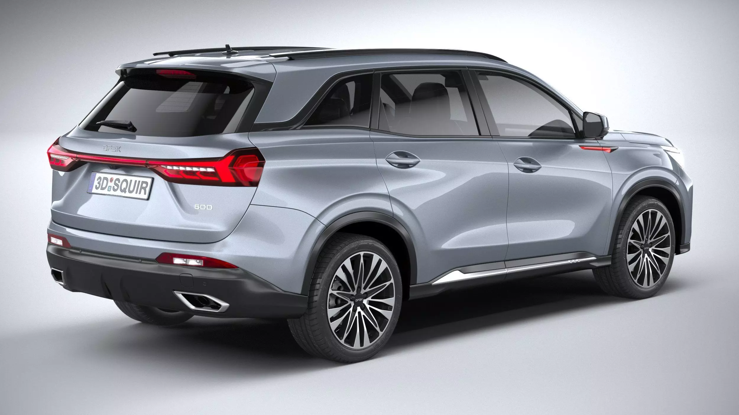 DFSK 600 2025 3D model_18