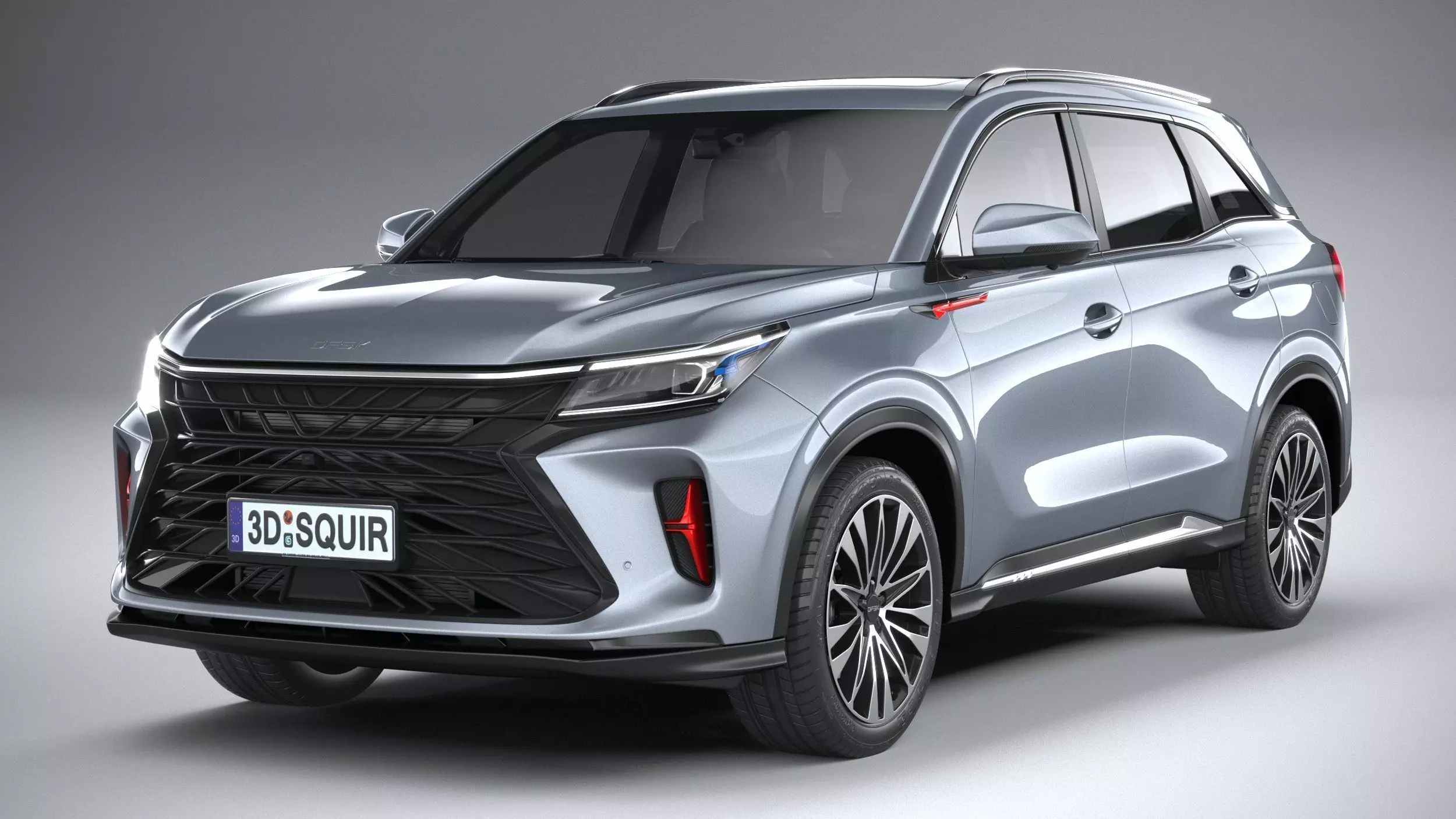 DFSK 600 2025 3D model_3