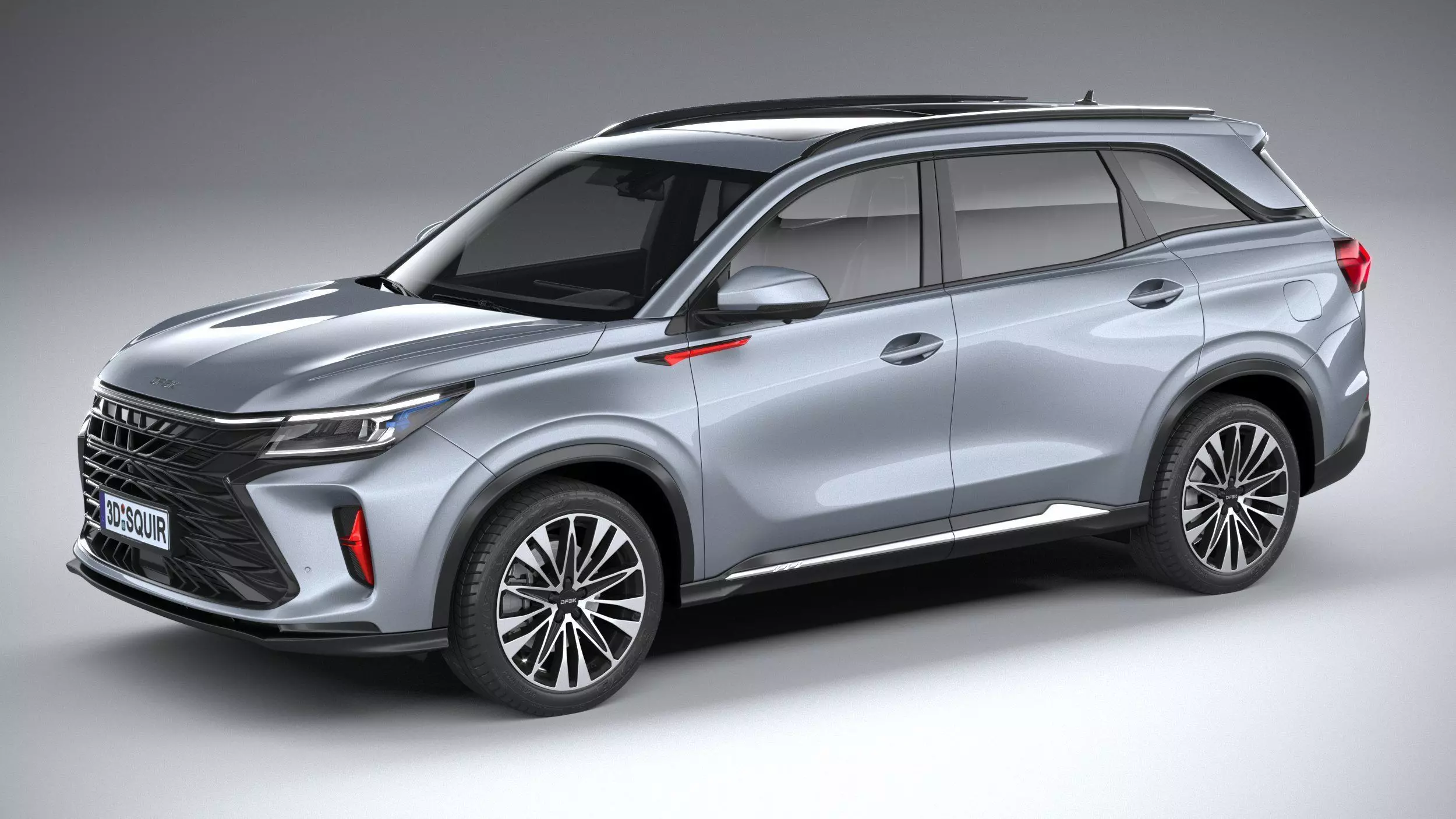 DFSK 600 2025 3D model_1