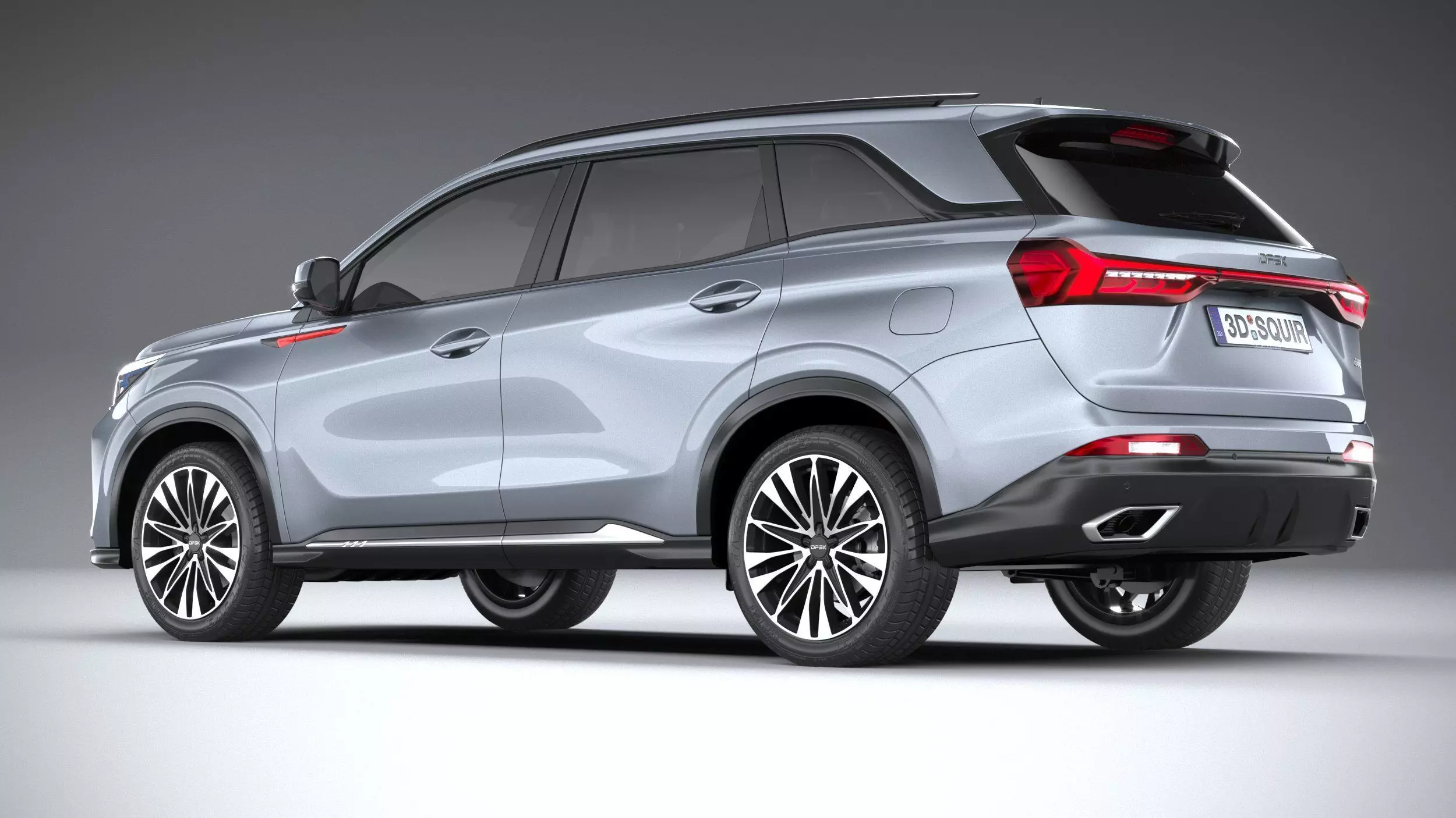 DFSK 600 2025 3D model_6