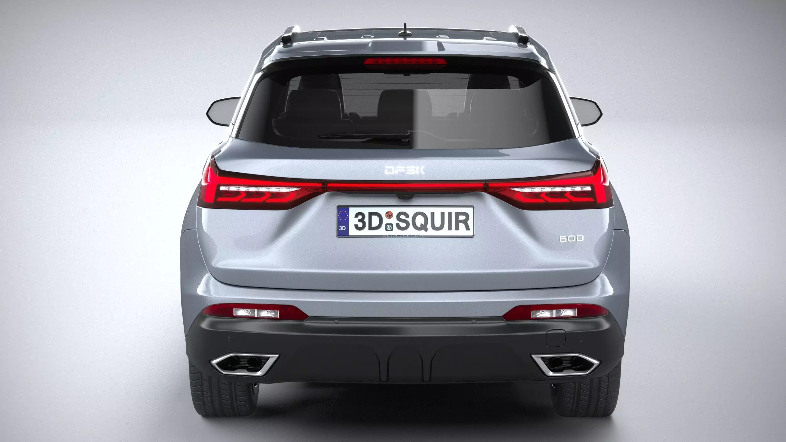 DFSK 600 2025 3D model_5