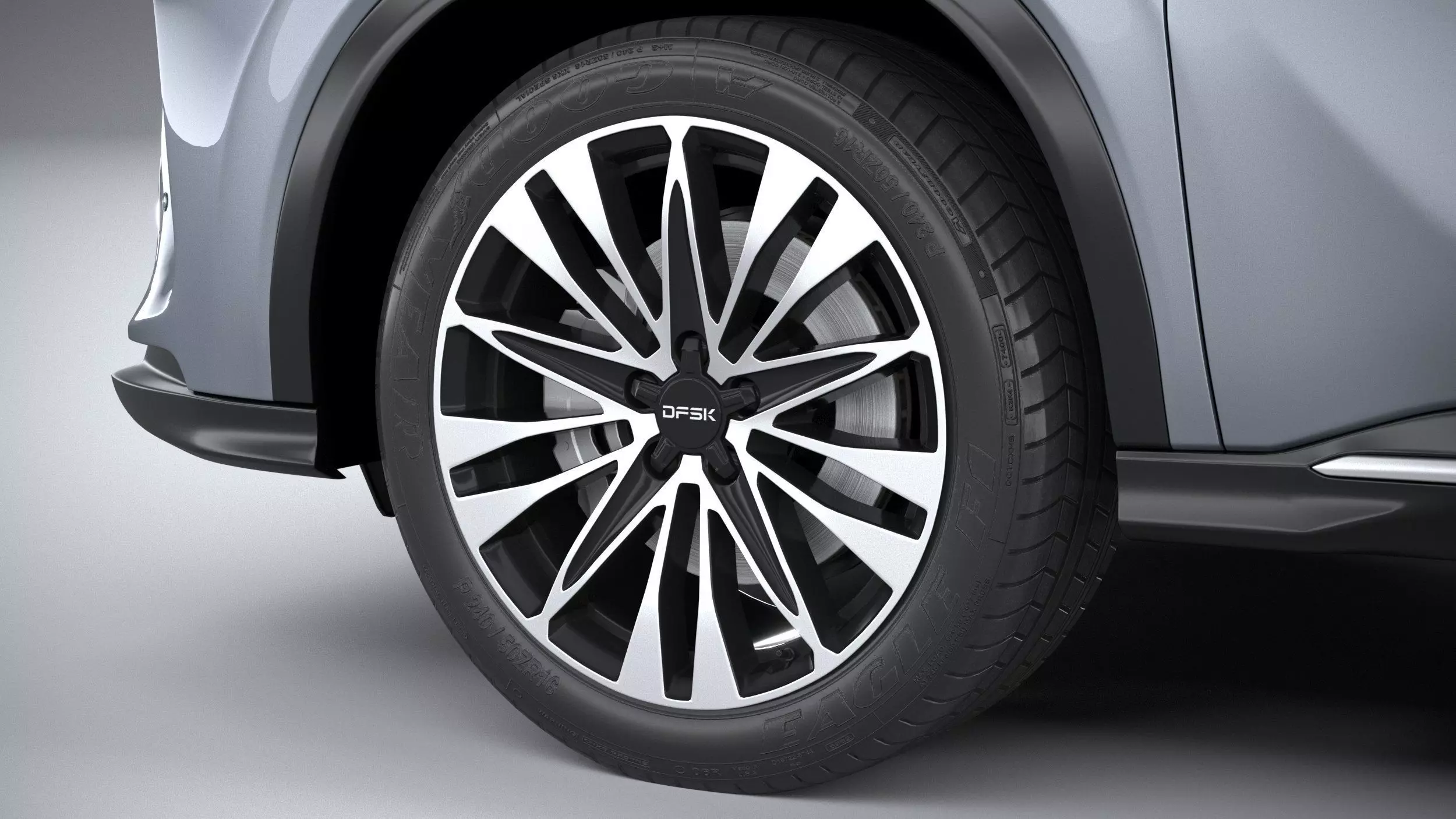 DFSK 600 2025 3D model_17