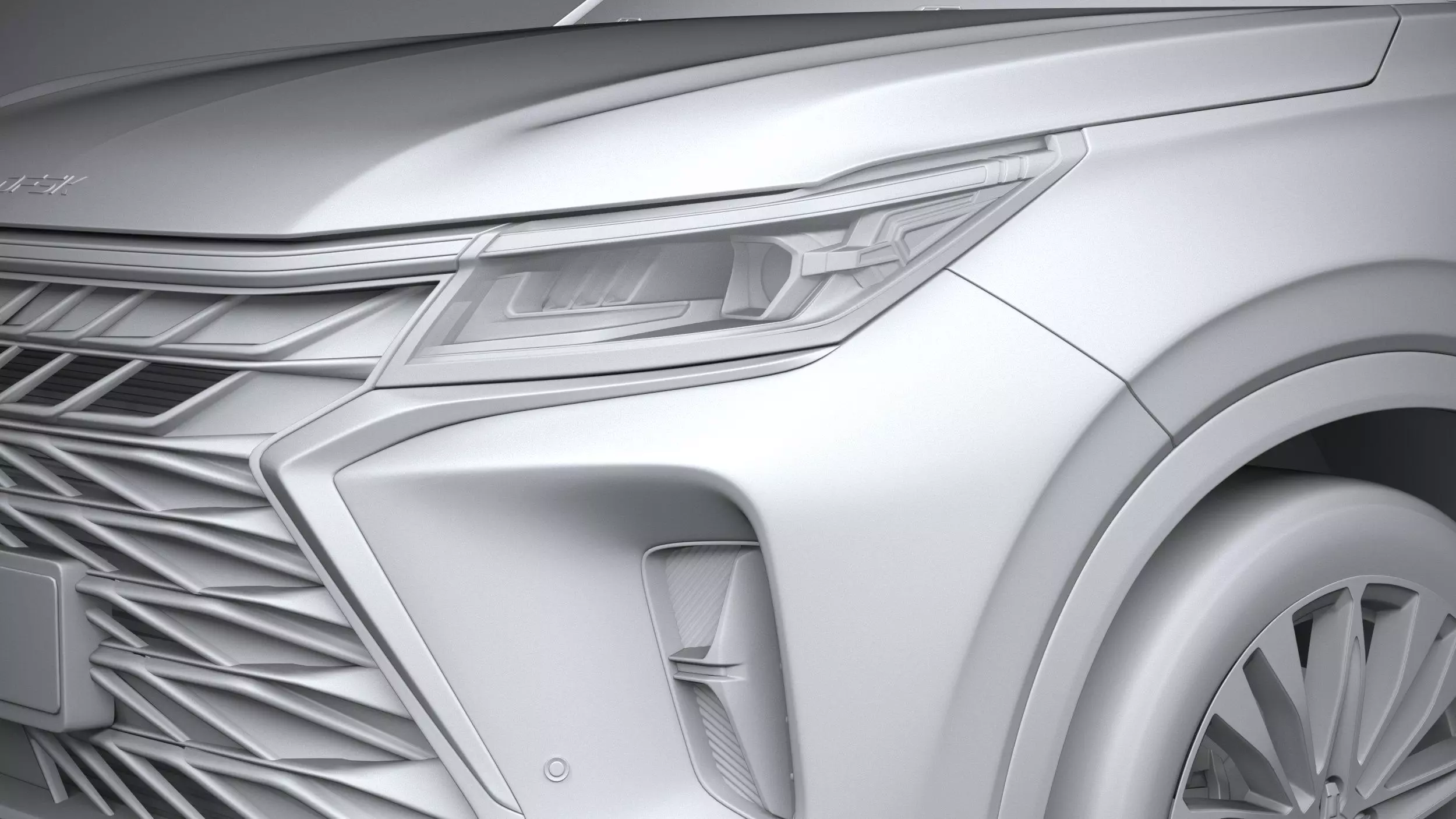 DFSK 600 2025 3D model_24