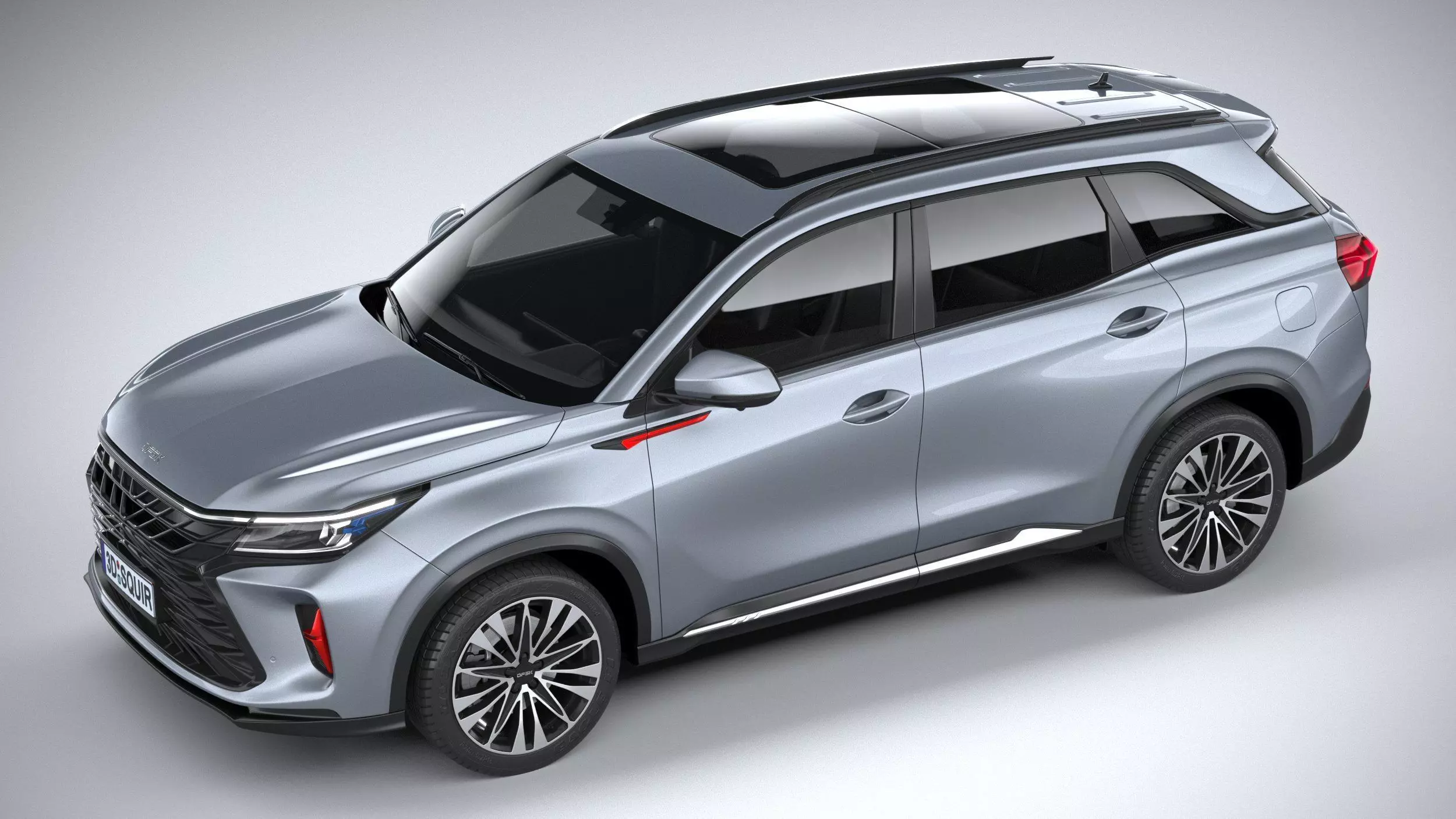 DFSK 600 2025 3D model_8