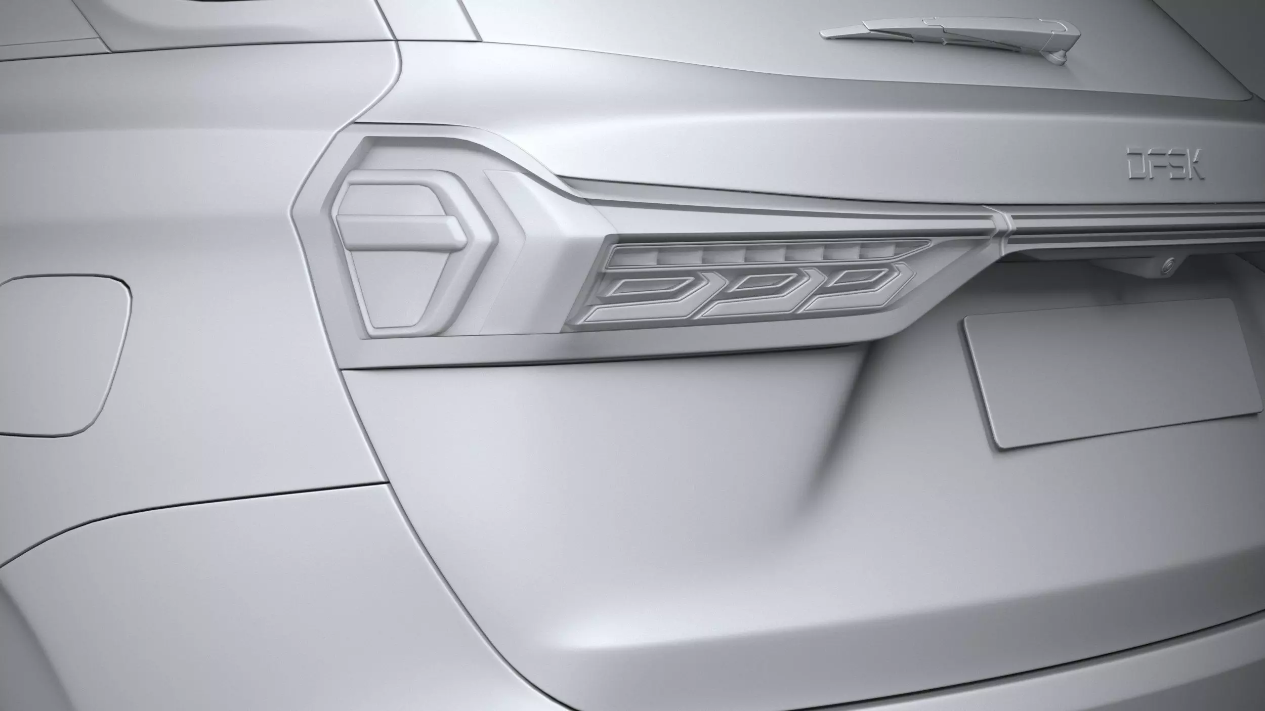 DFSK 600 2025 3D model_25