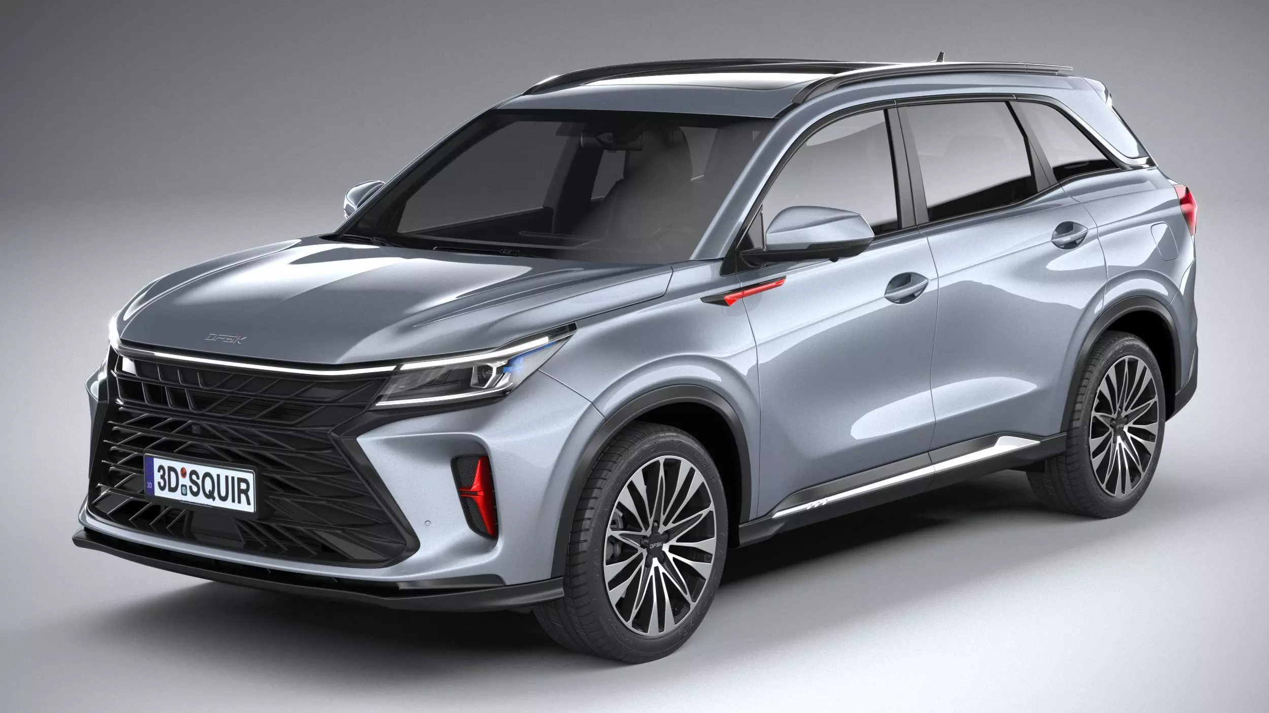 DFSK 600 2025 3D model_2