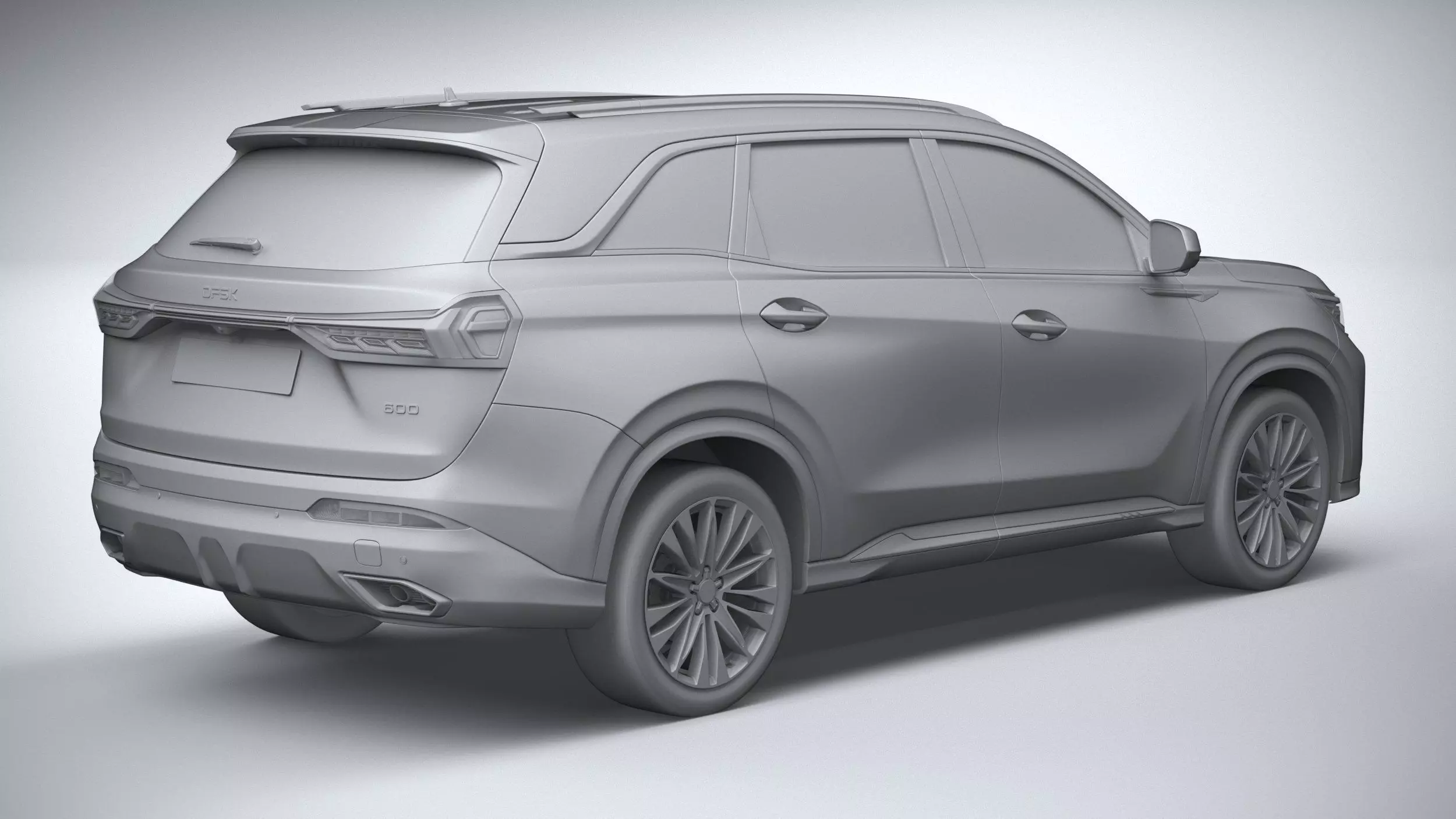 DFSK 600 2025 3D model_26