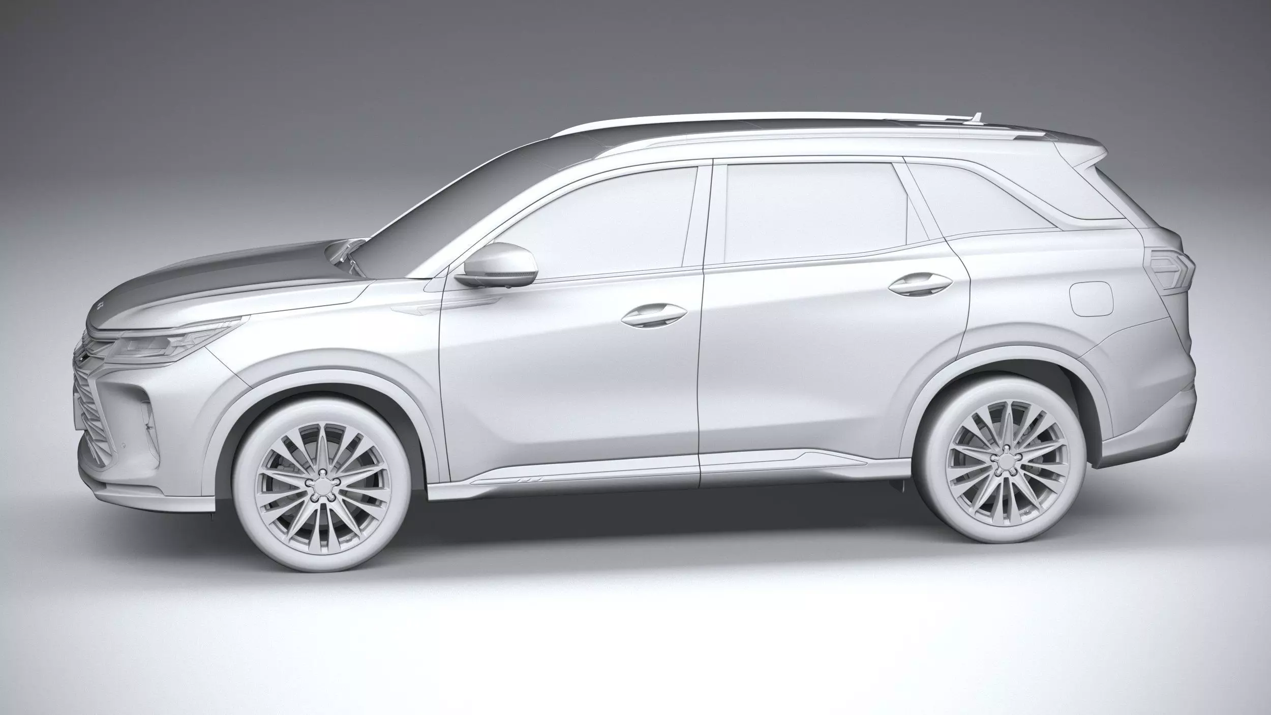 DFSK 600 2025 3D model_23