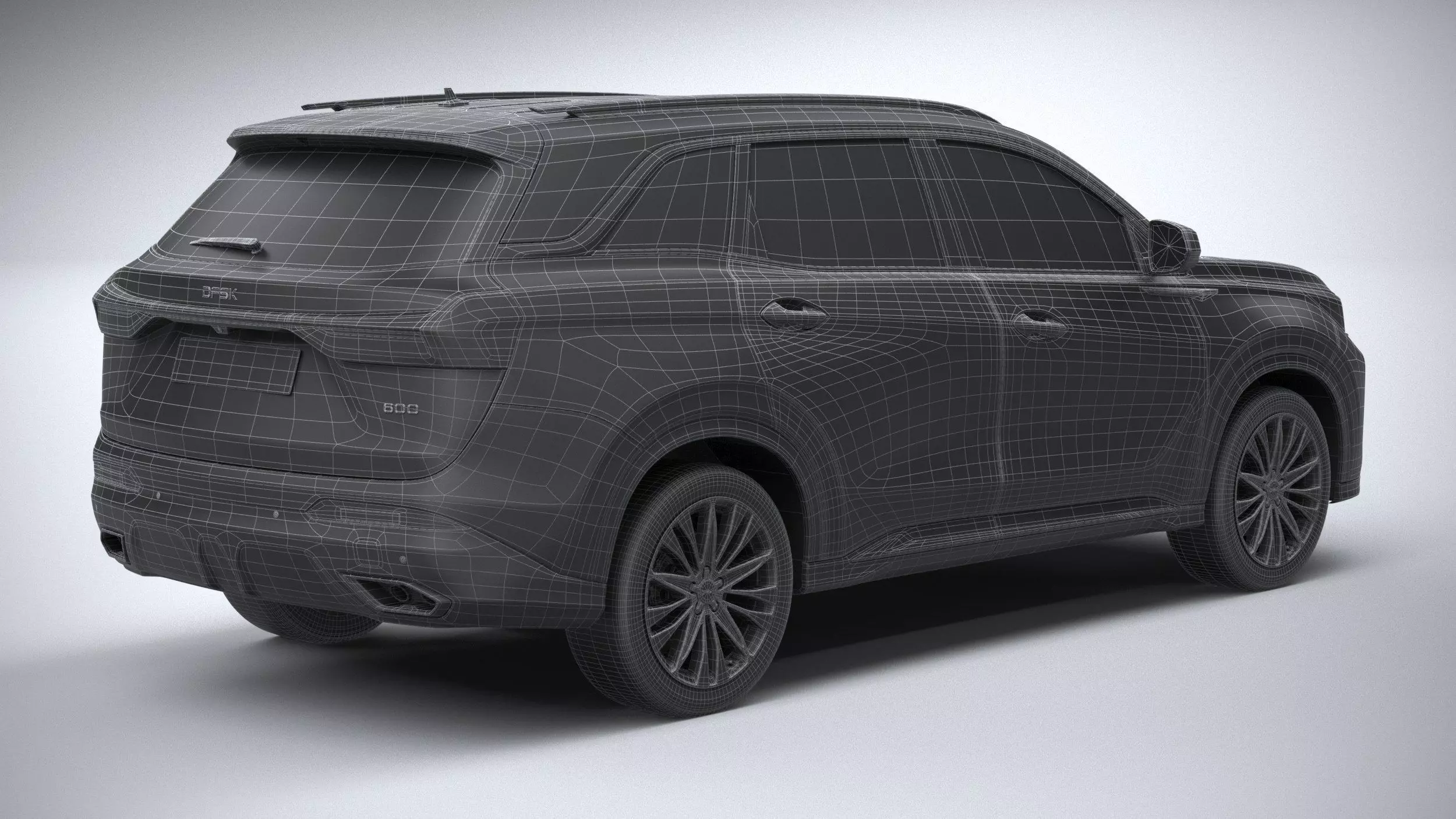 DFSK 600 2025 3D model_30