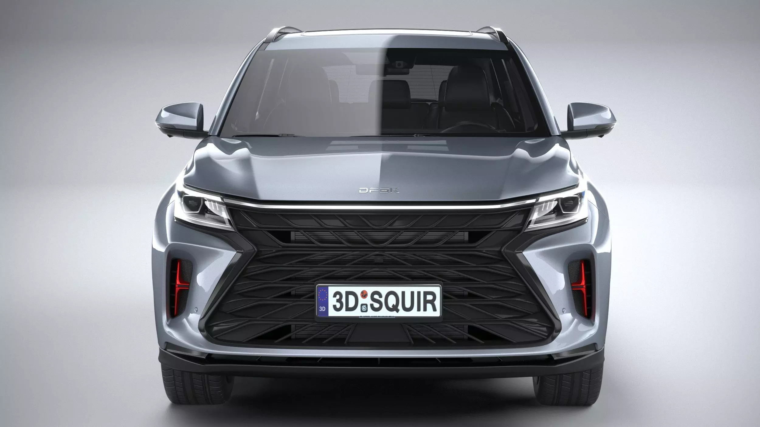 DFSK 600 2025 3D model_14