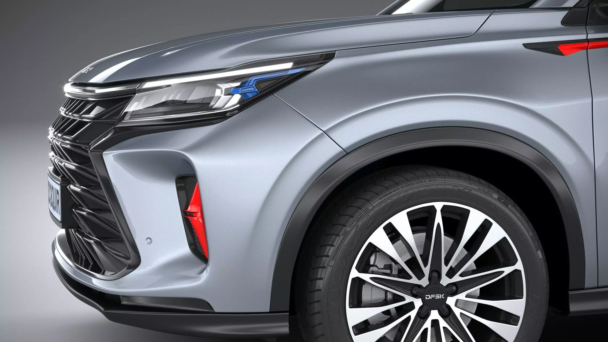 DFSK 600 2025 3D model_4