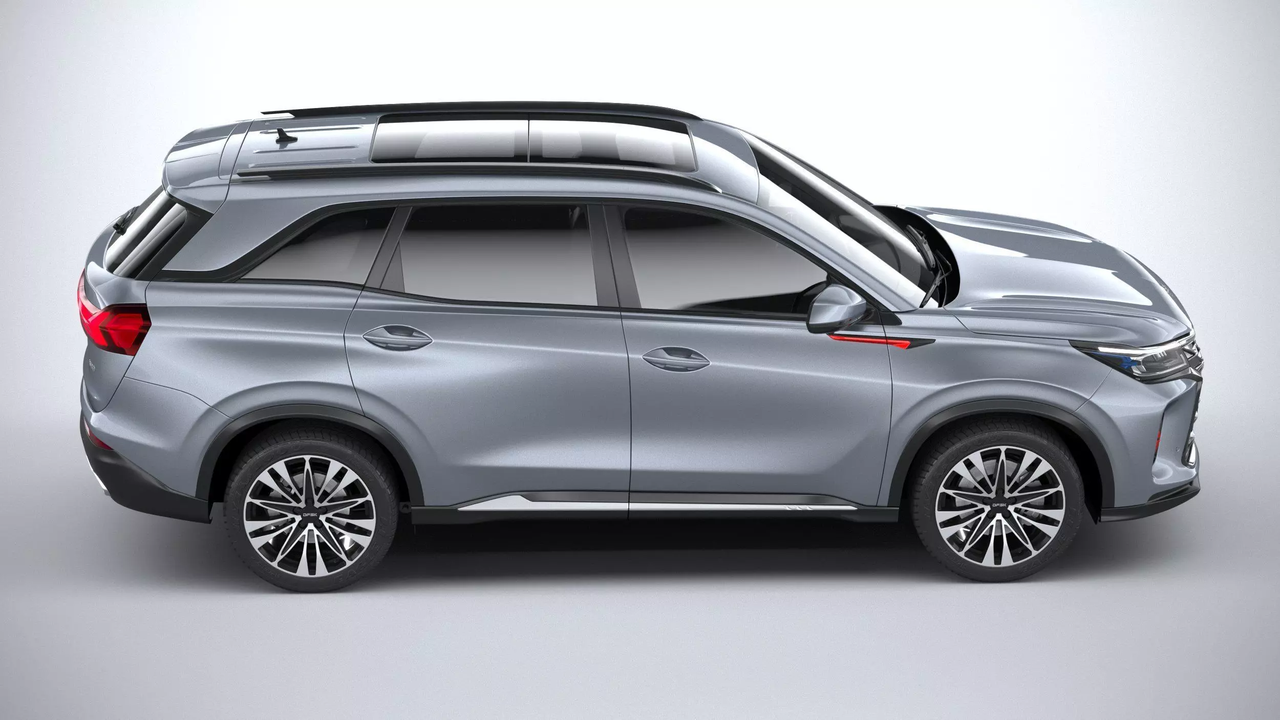 DFSK 600 2025 3D model_12