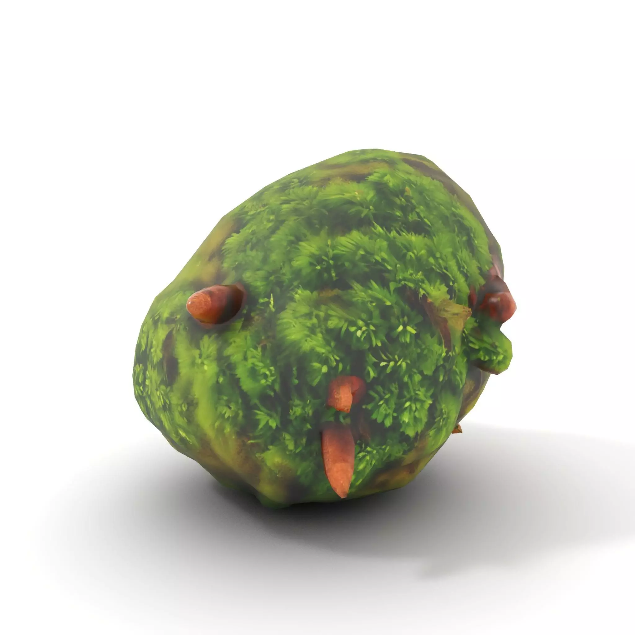 Lush Forest Moss model pack Low-poly 3D model_7