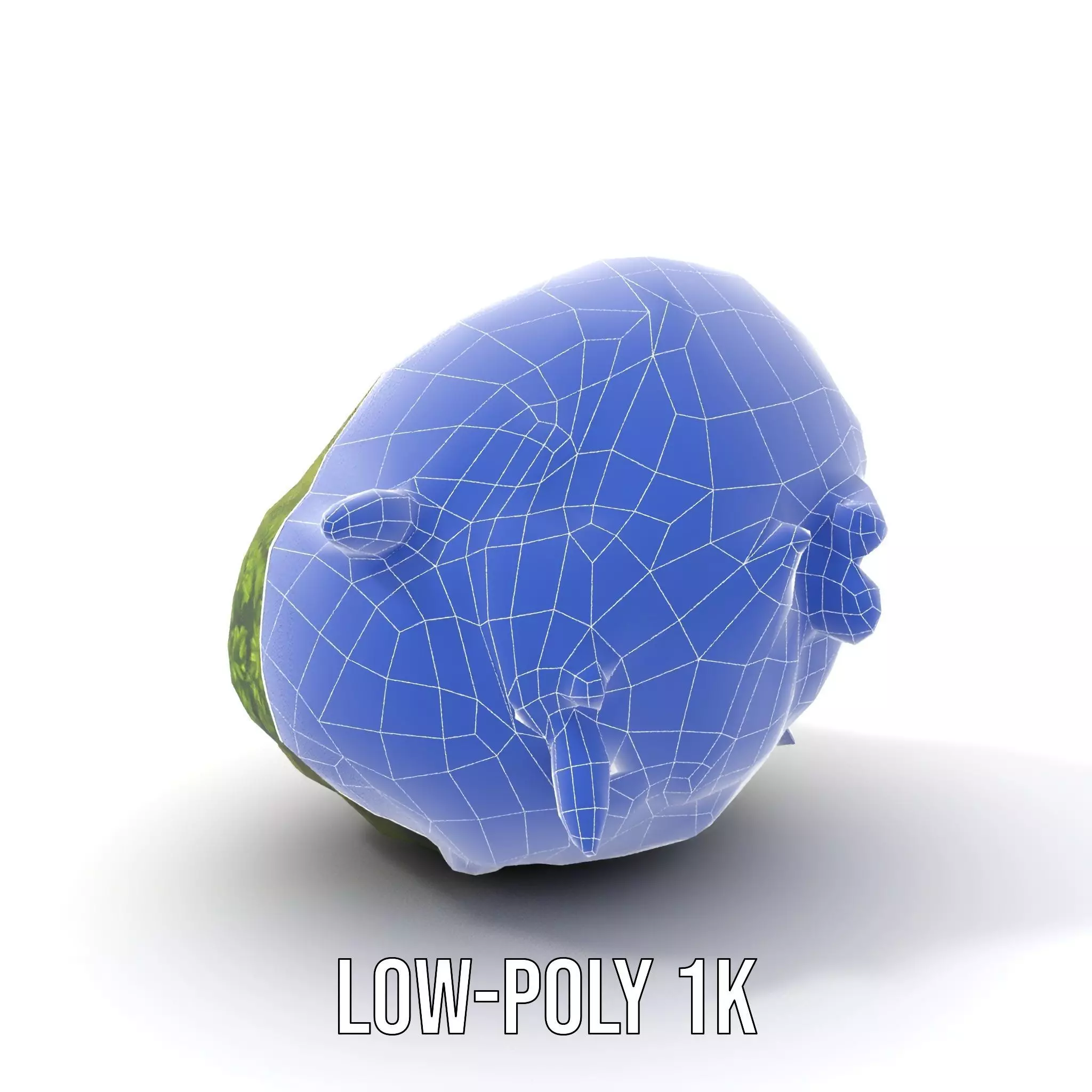 Lush Forest Moss model pack Low-poly 3D model_31