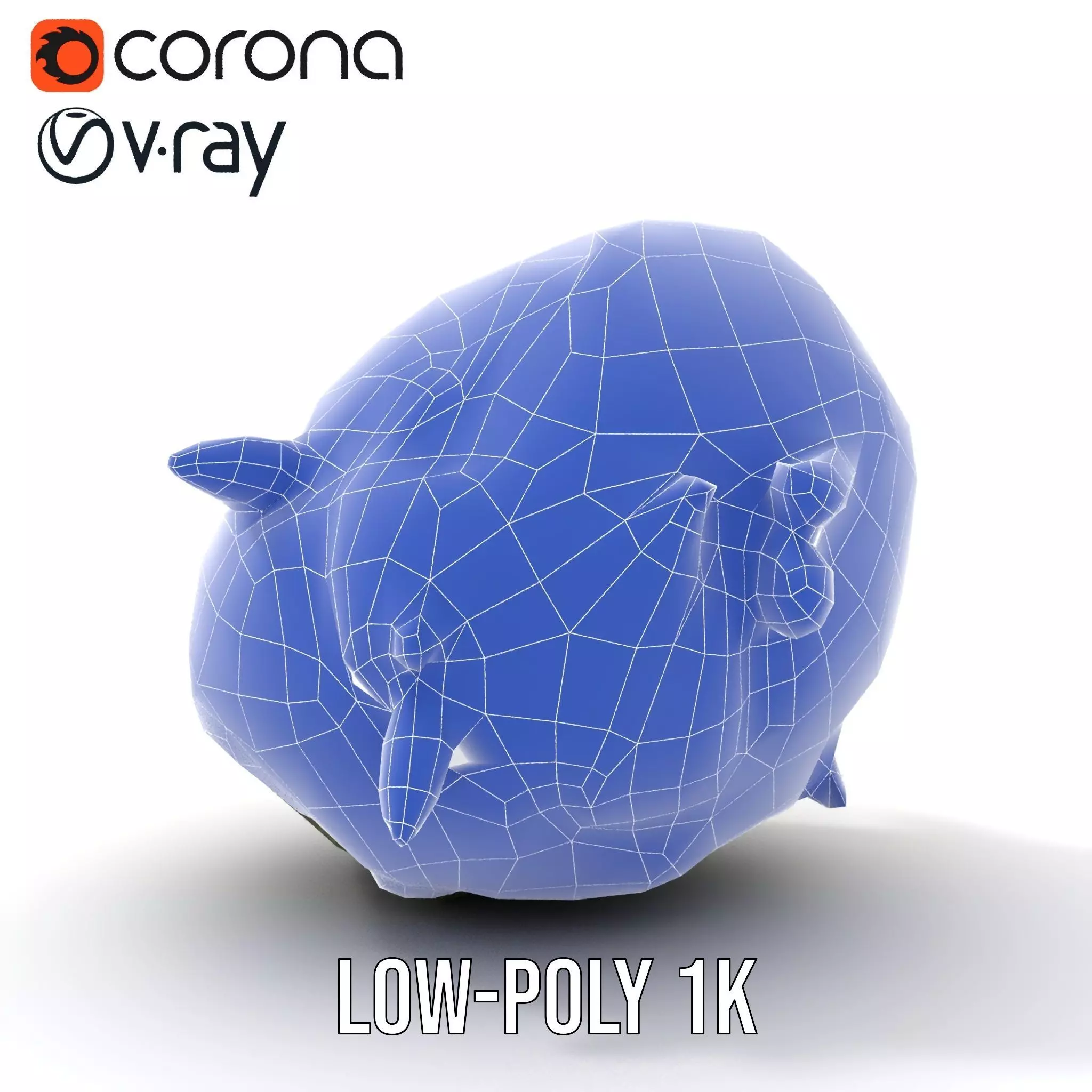 Lush Forest Moss model pack Low-poly 3D model_23