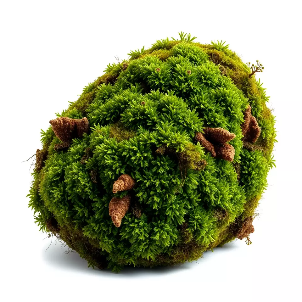 Lush Forest Moss model pack Low-poly 3D model_2