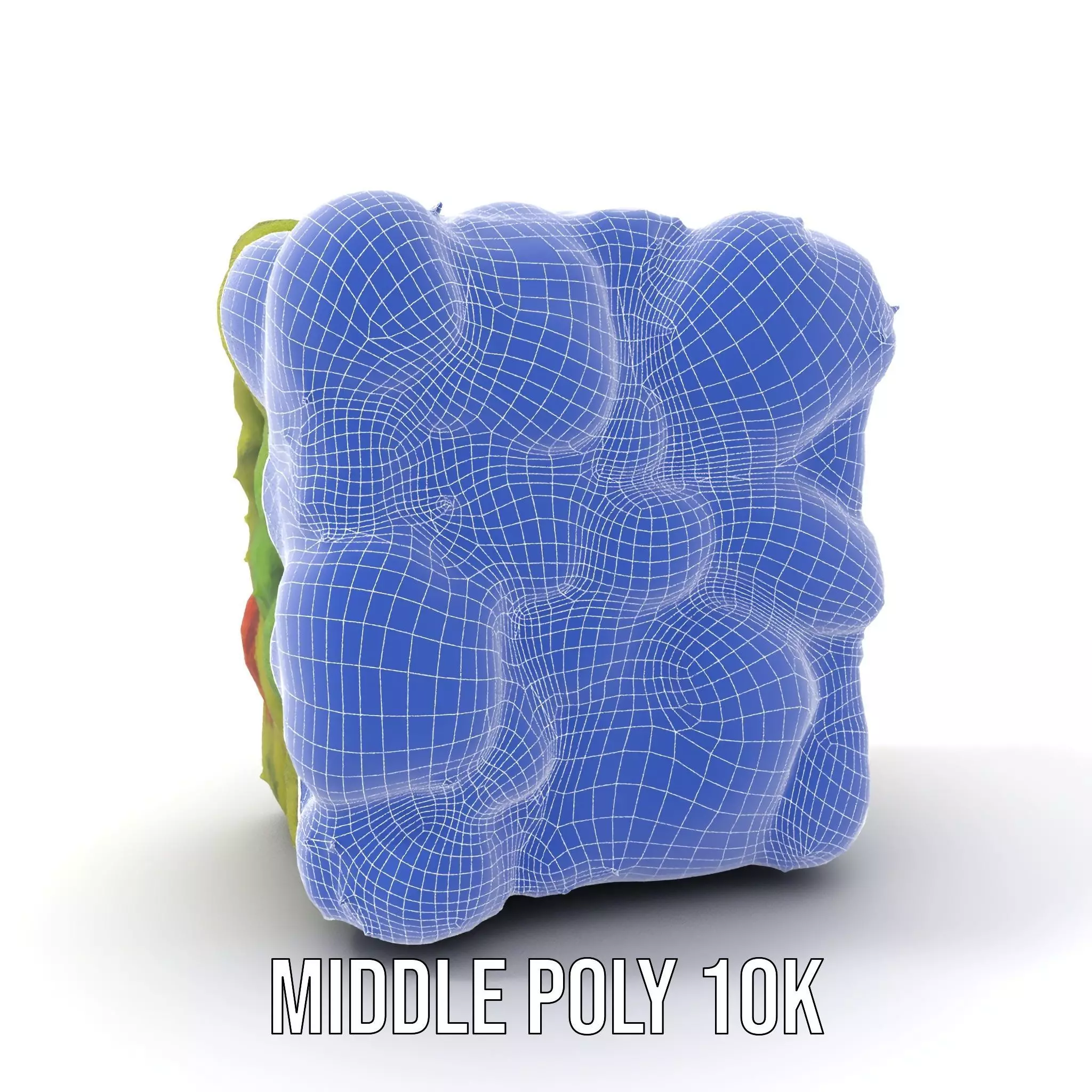 Lush Green Moss model pack Low-poly 3D model_18