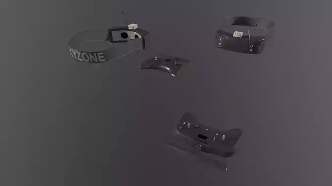 Skyzone SKY04X Pro  - TBS Tango 2 Pro V4 foto Controller