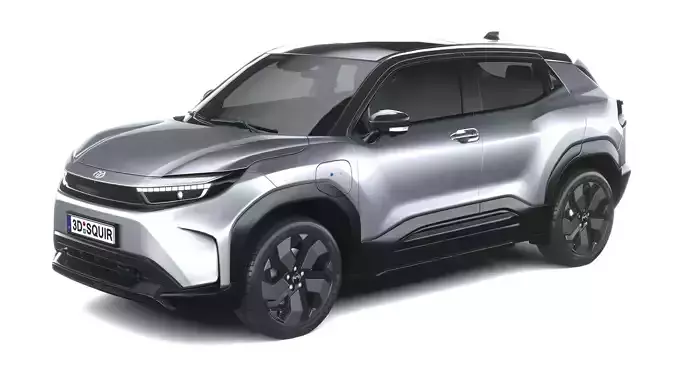 Toyota Urban Cruiser 2025 LowPoly Interior