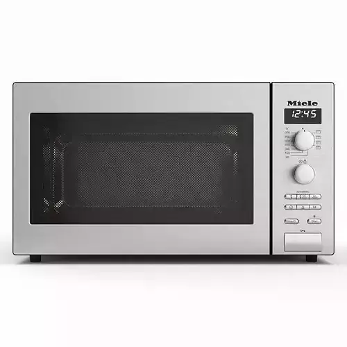 Miele microwave 3D model