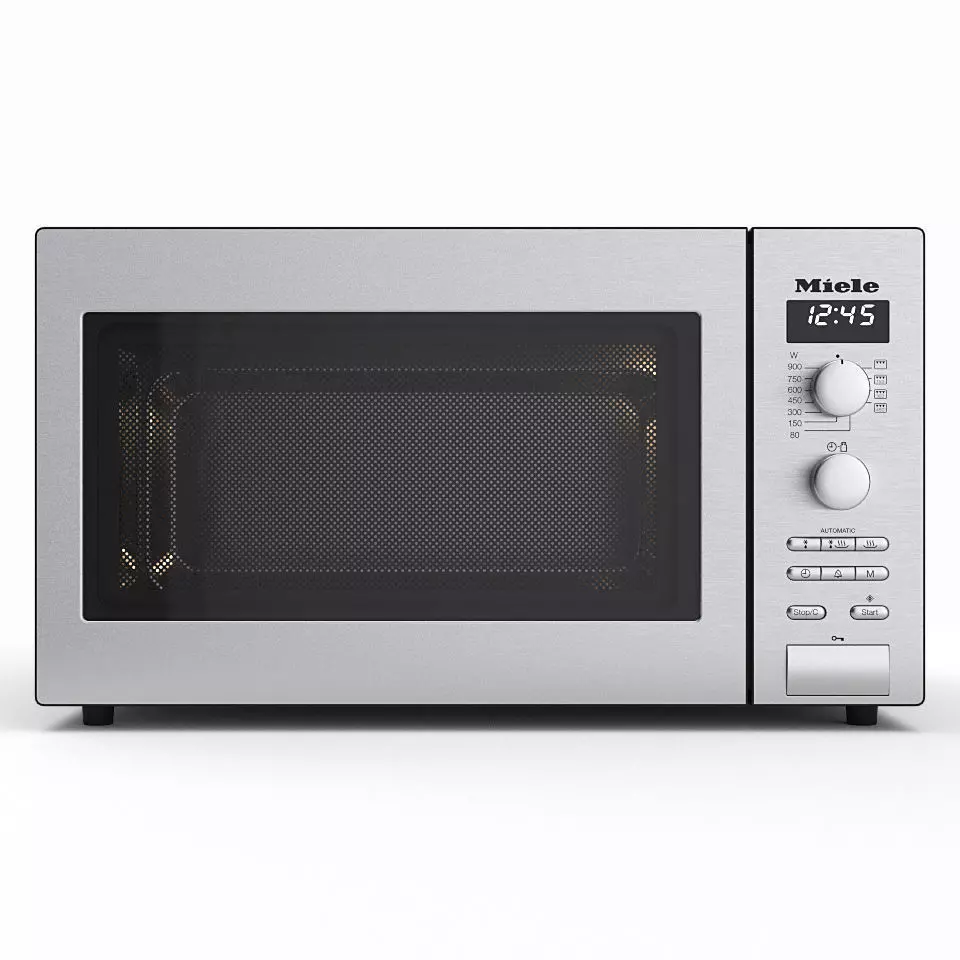 Miele microwave 3D model_0
