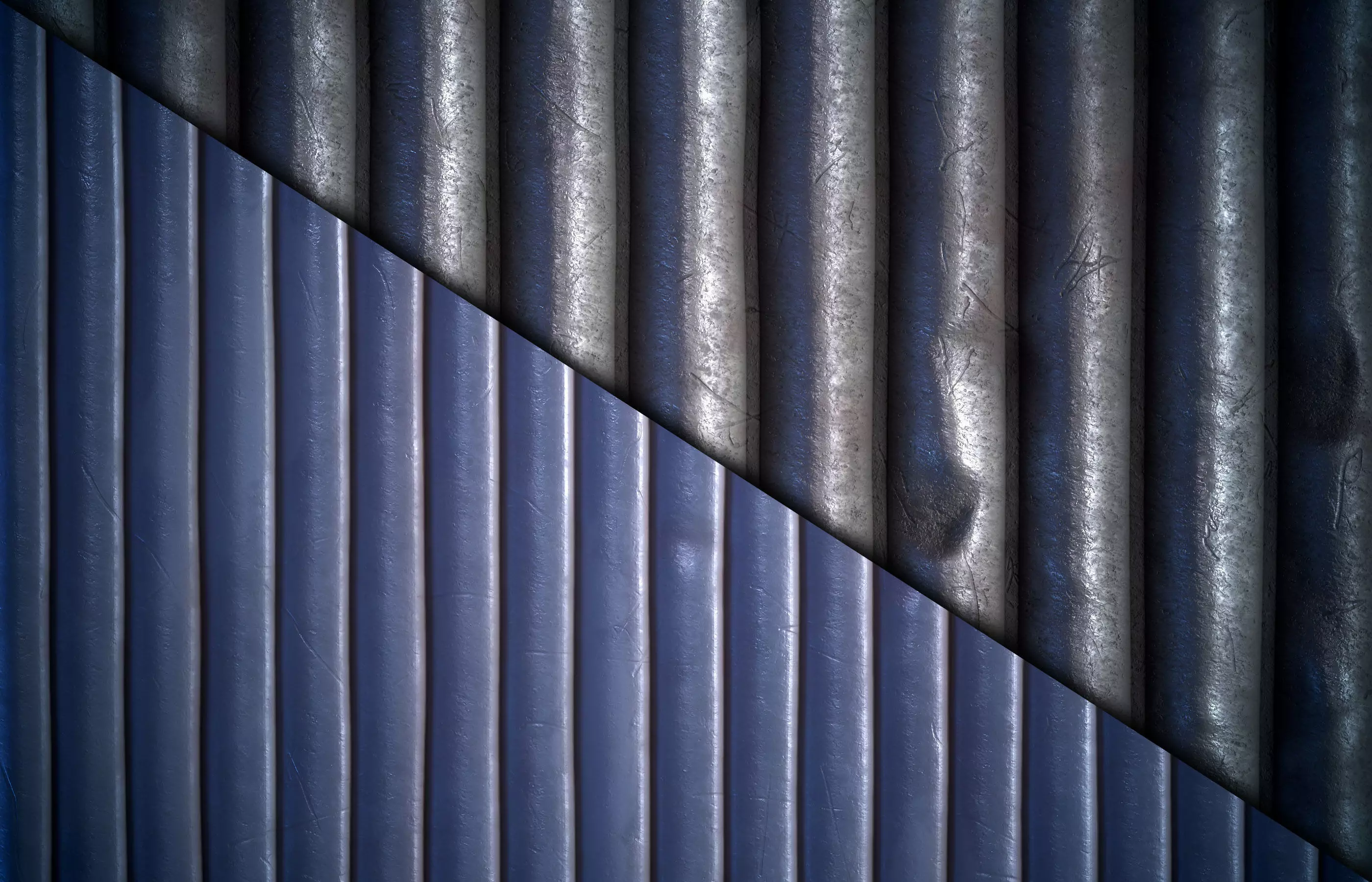 Rusty Metal Sheets - VOL 01 - SBsar - Maps 3D model_4