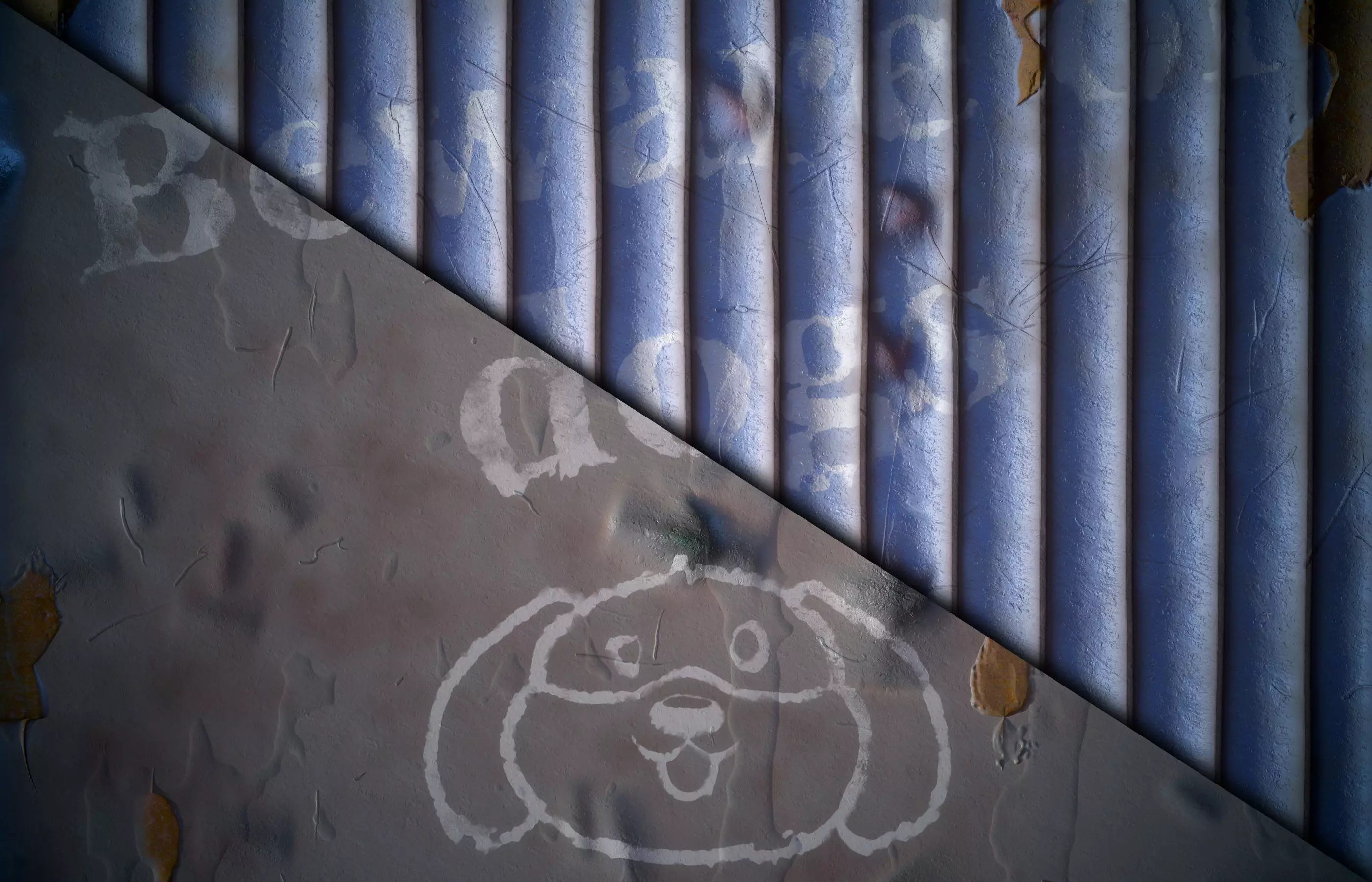 Rusty Metal Sheets - VOL 01 - SBsar - Maps 3D model_3