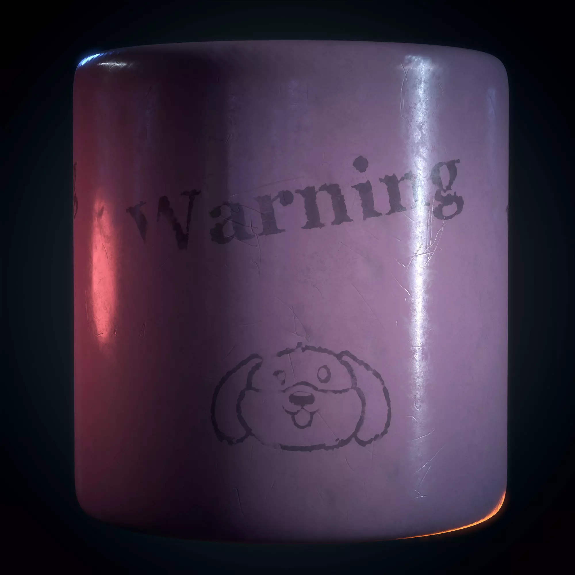 Rusty Metal Sheets - VOL 01 - SBsar - Maps 3D model_15