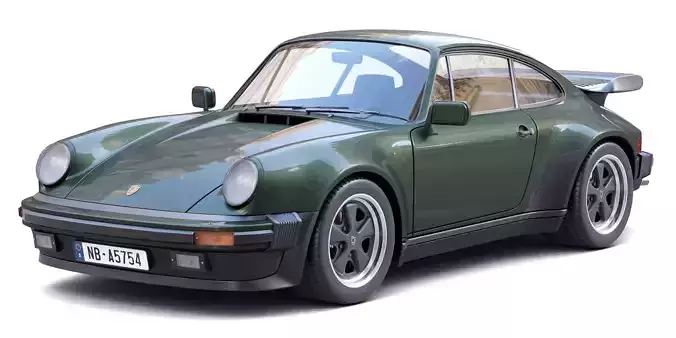 Porsche 911 930 Turbo 1974