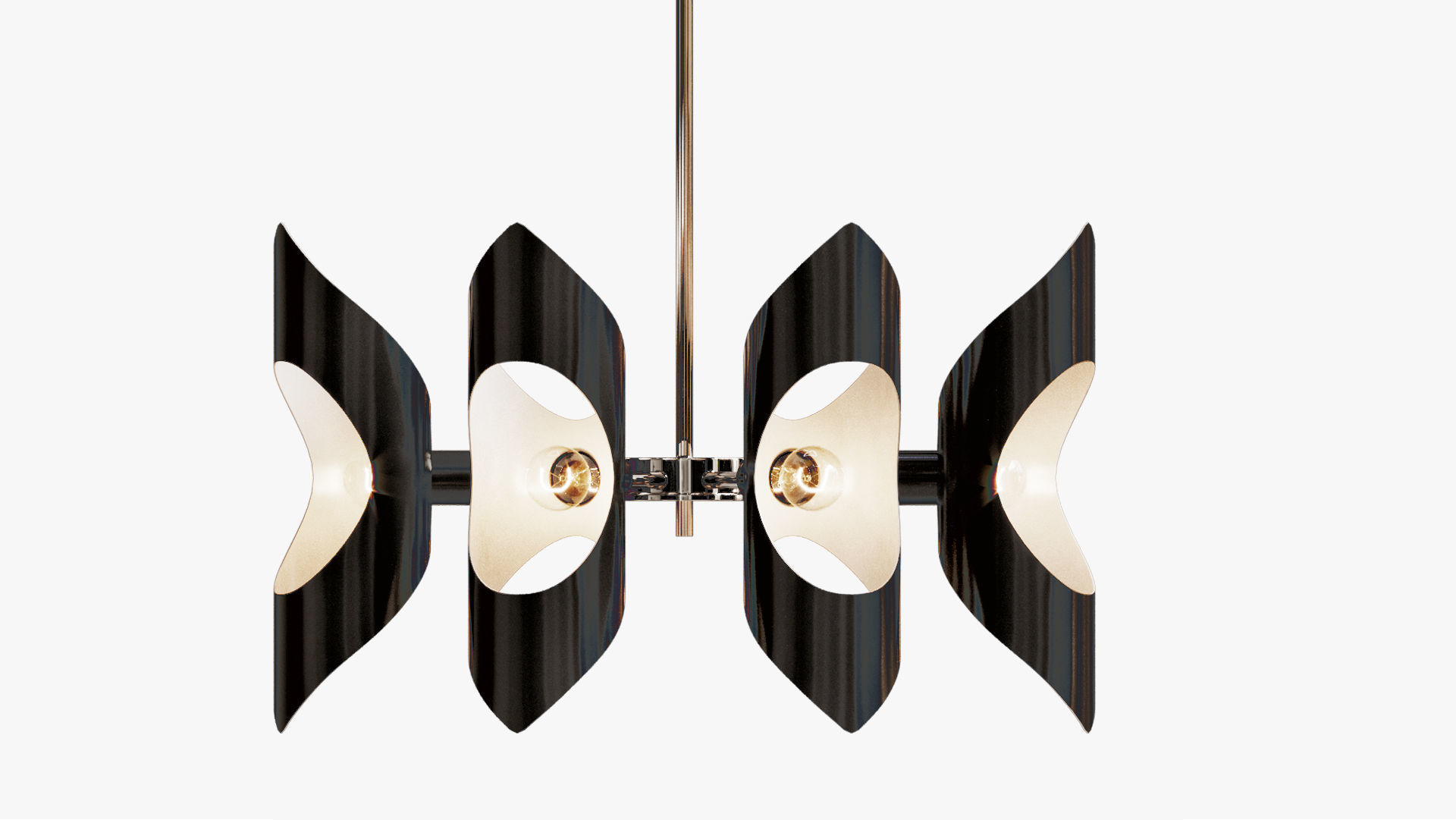 Vickery Chandelier Arteriors 3D model_2