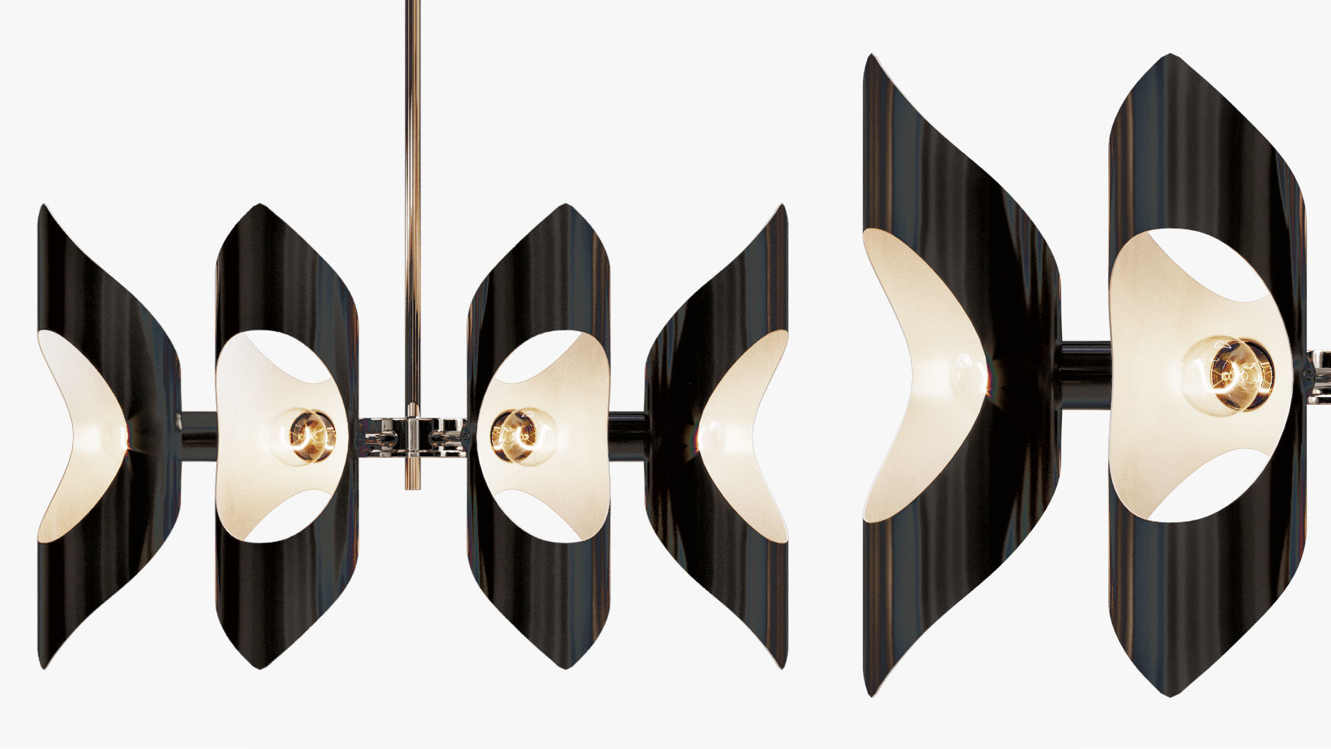 Vickery Chandelier Arteriors 3D model_1