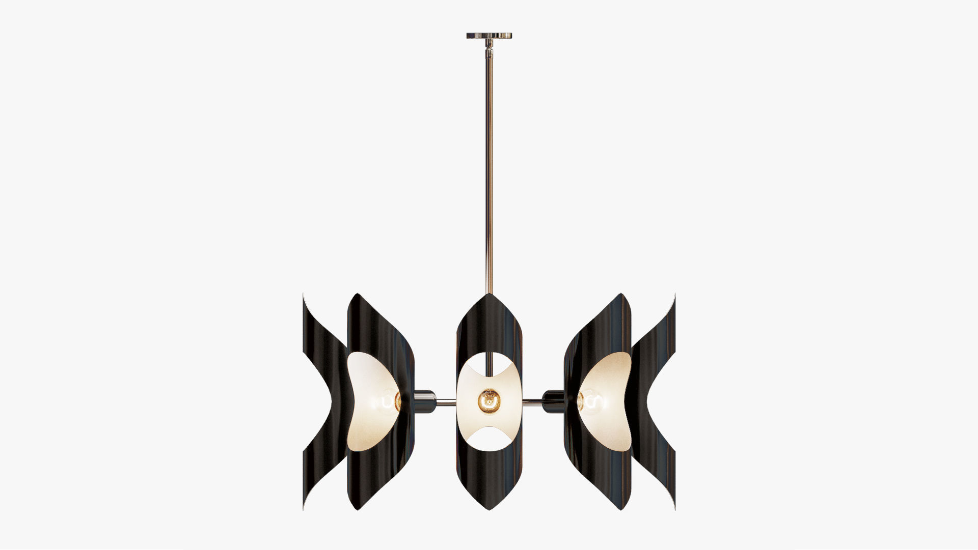 Vickery Chandelier Arteriors 3D model_4