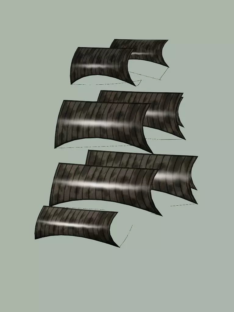 Sailboat Galleon - Game Ready B Low-poly 3D Model Low-poly 3D model_19